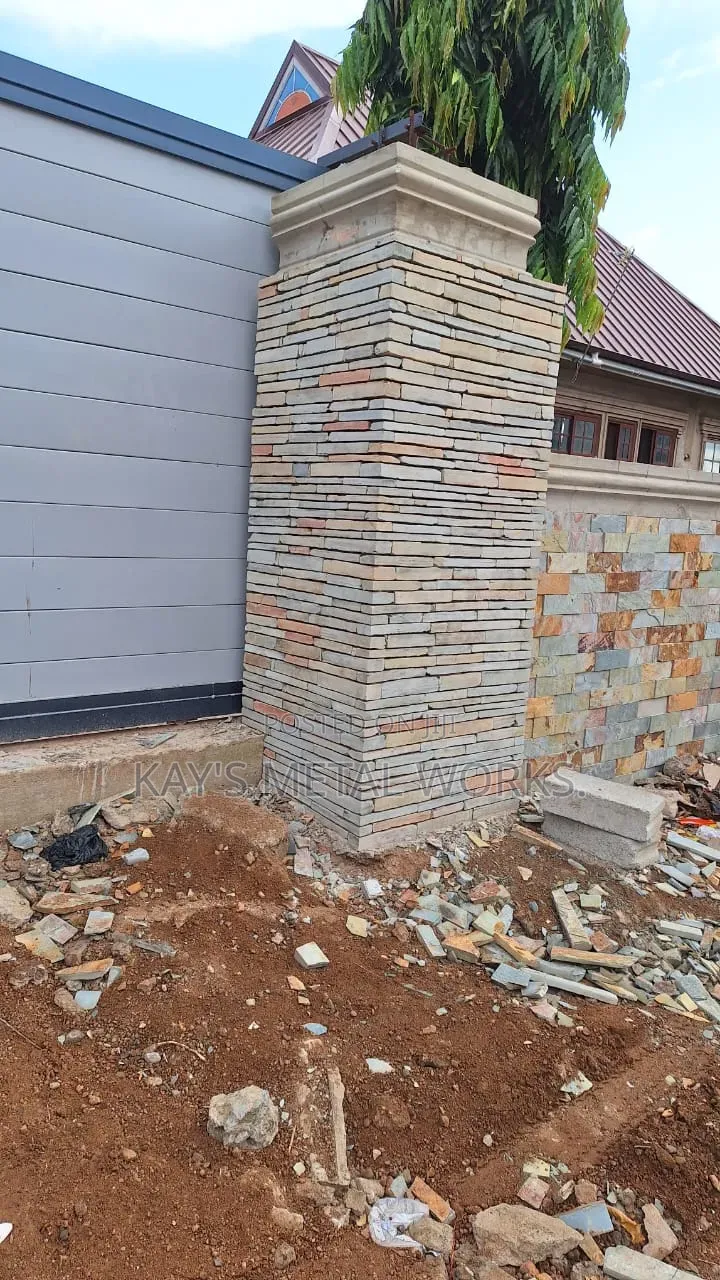 Cutt Off Pillars Laying | Marble Stone