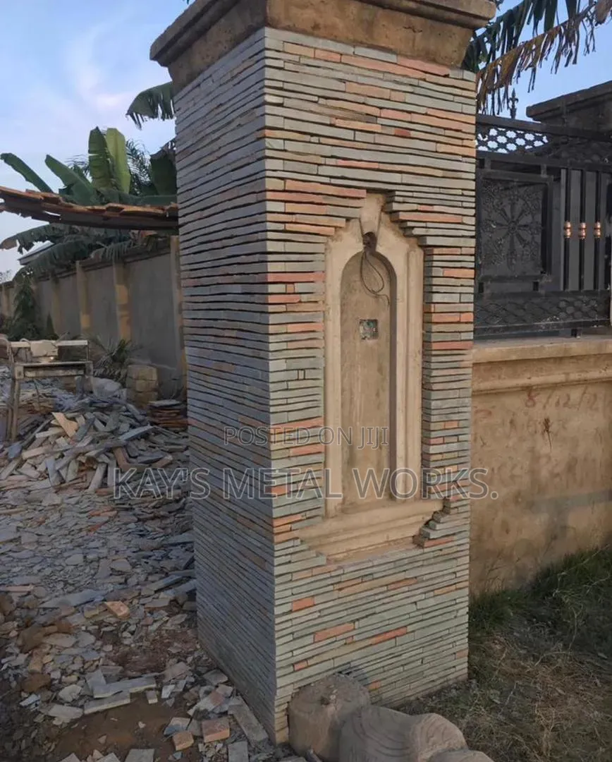 Cutt Off Pillars Laying | Marble Stone