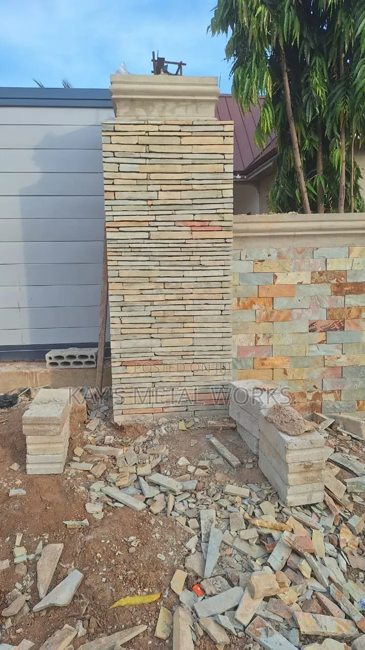 Cutt Off Pillars Laying | Marble Stone