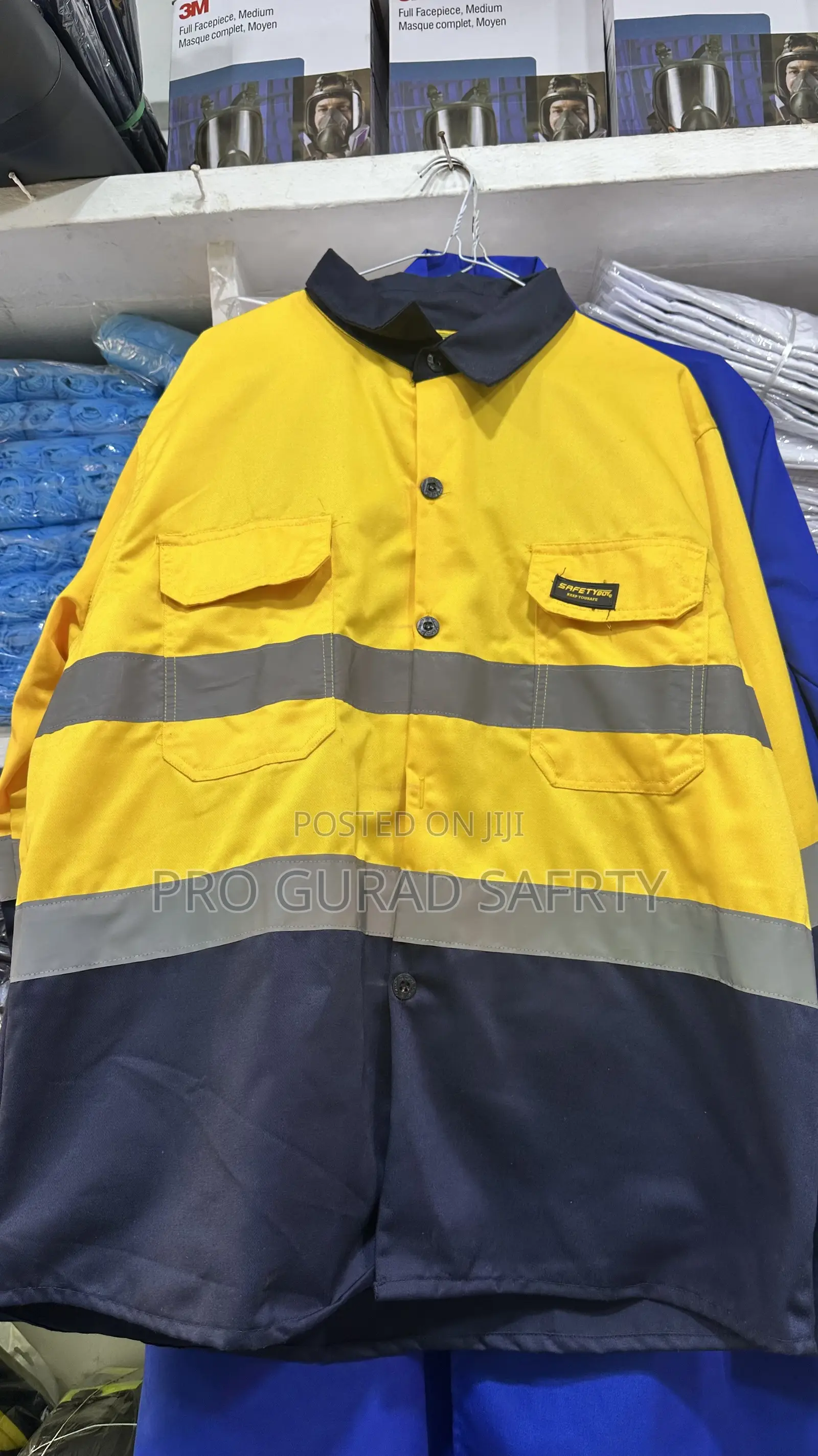 Safety Boy Mining Shirt