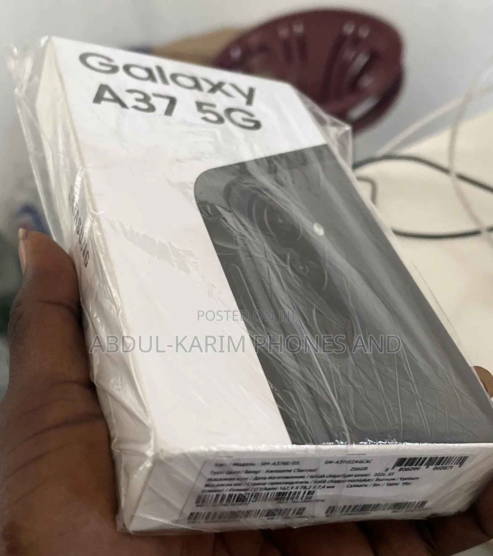New Samsung Galaxy A37 256 GB
