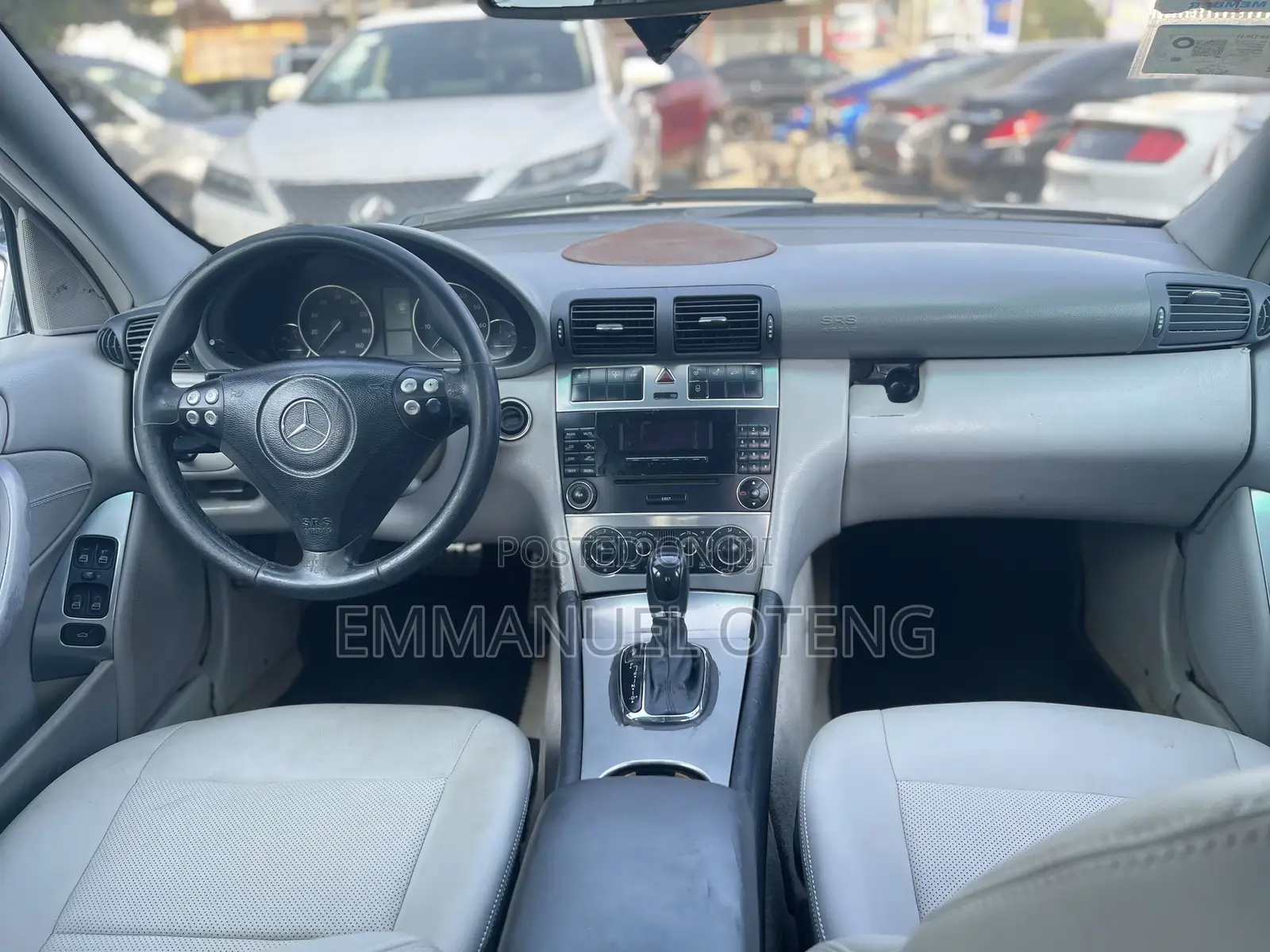 Mercedes-Benz C230 2006 Silver