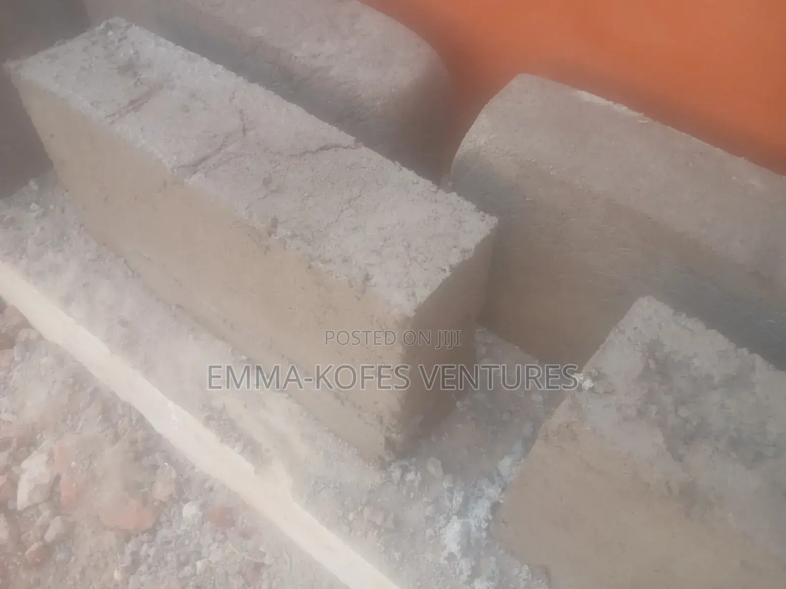 5 Inches SOLID Blocks for Sale - Strong & Well Cured - GH₵7 - Accra
