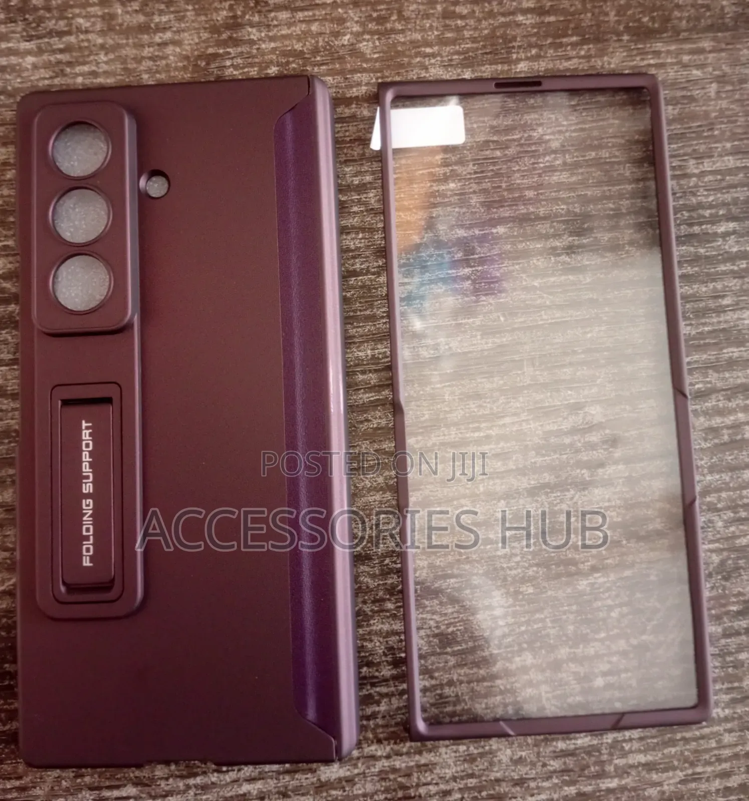 Samsung Z Fold 8 Ultra Case With Inbuilt Screen Protector With Hinge
