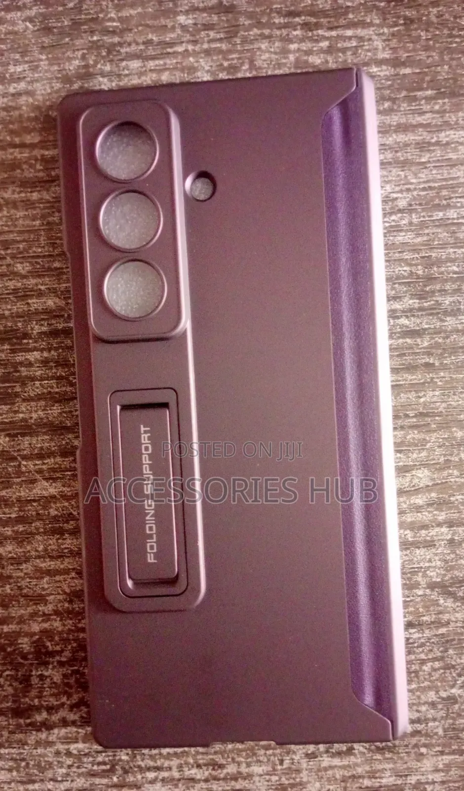 Samsung Z Fold 8 Ultra Case With Inbuilt Screen Protector With Hinge