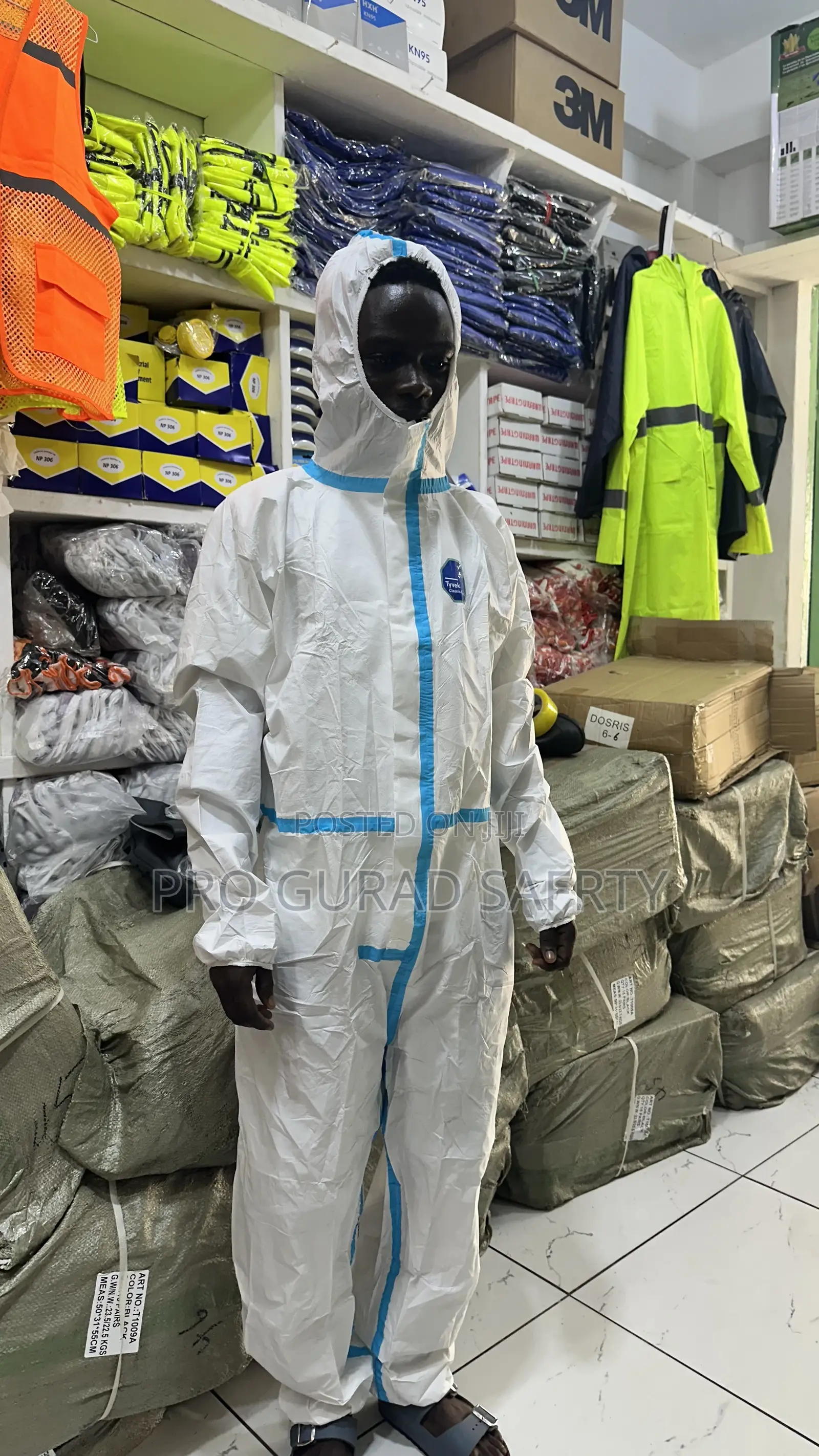 Tyvek Disposable Overall