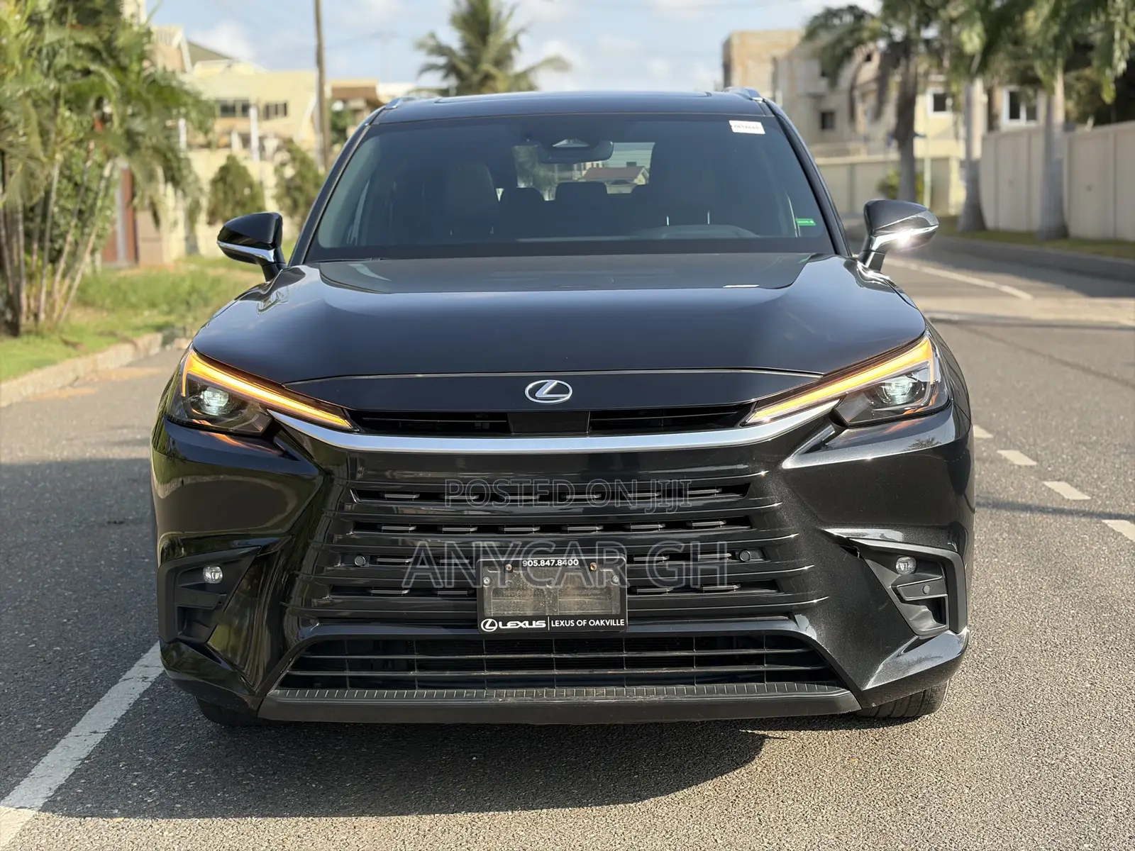 Lexus TX 350 AWD 2025 Black