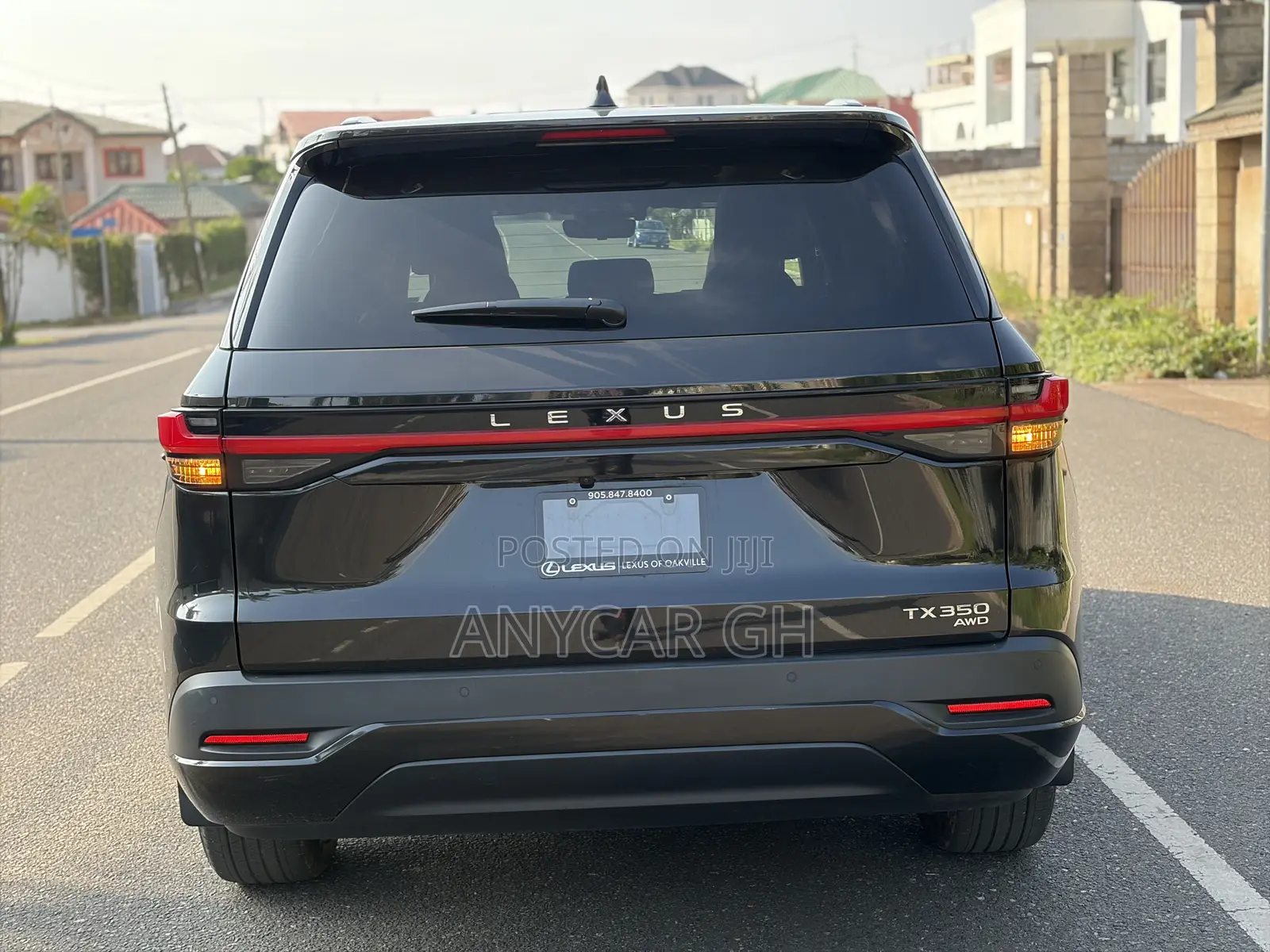 Lexus TX 350 AWD 2025 Black