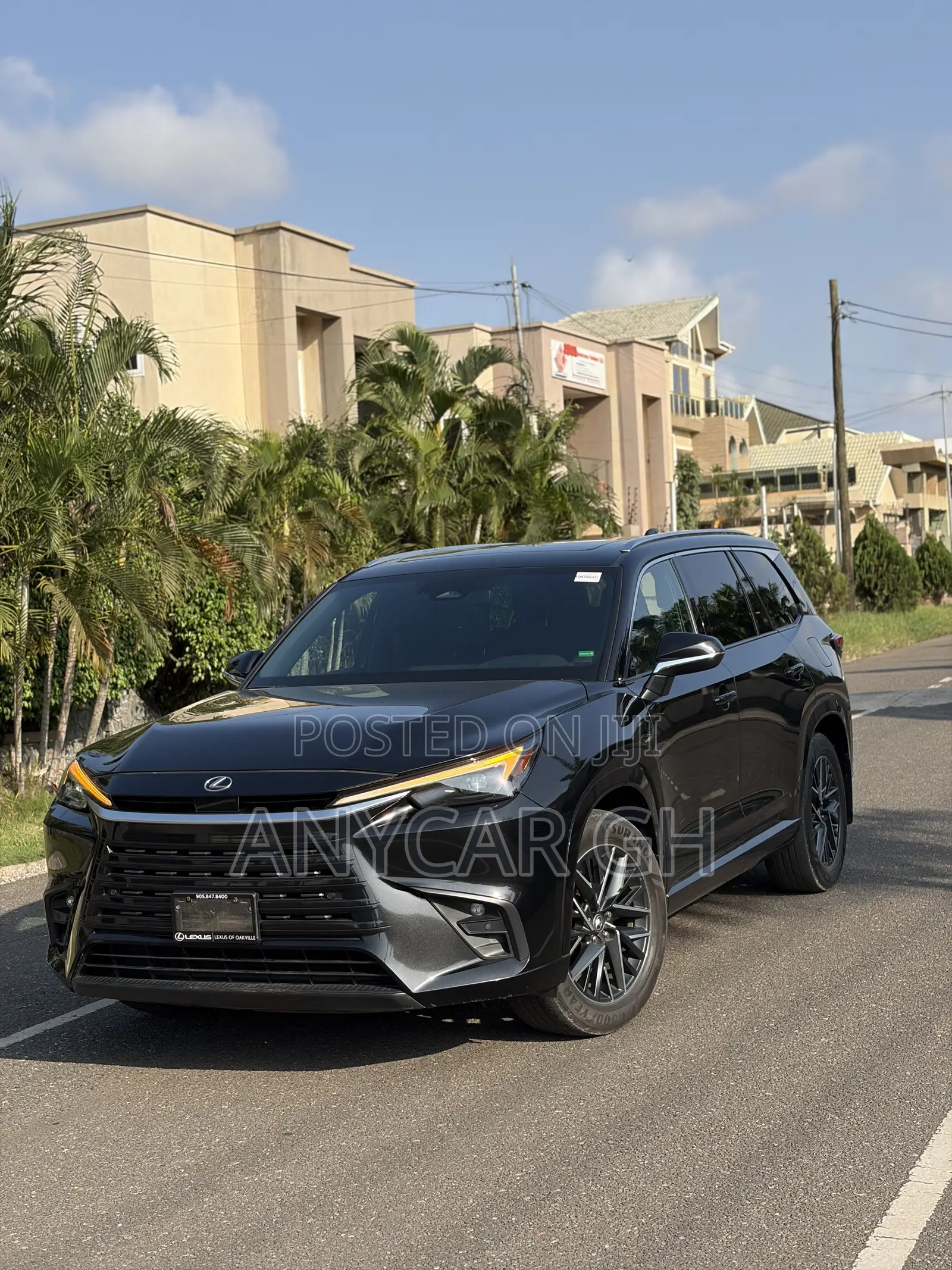 Lexus TX 350 AWD 2025 Black