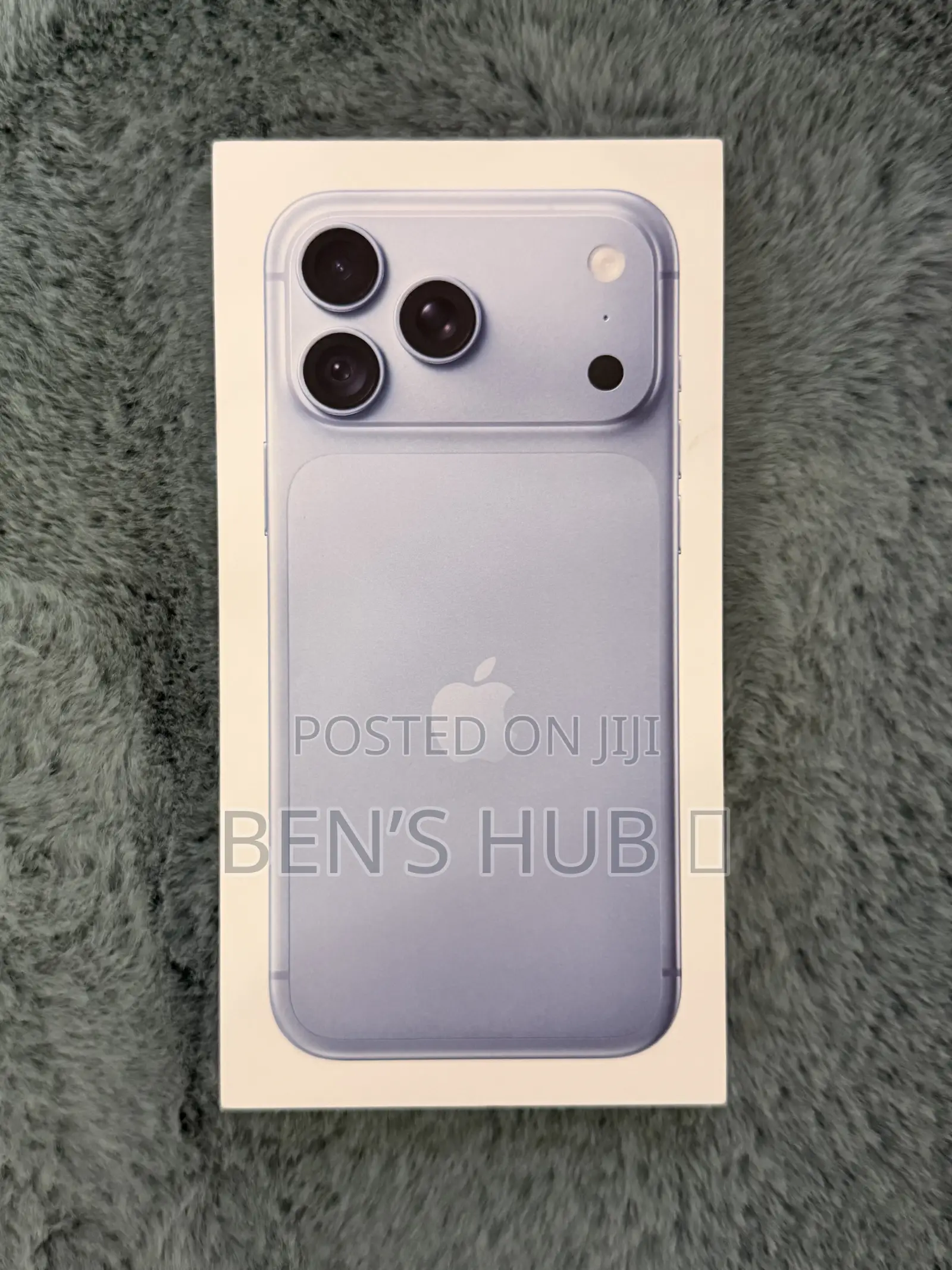New Apple iPhone 18 Pro Max 256 GB Blue