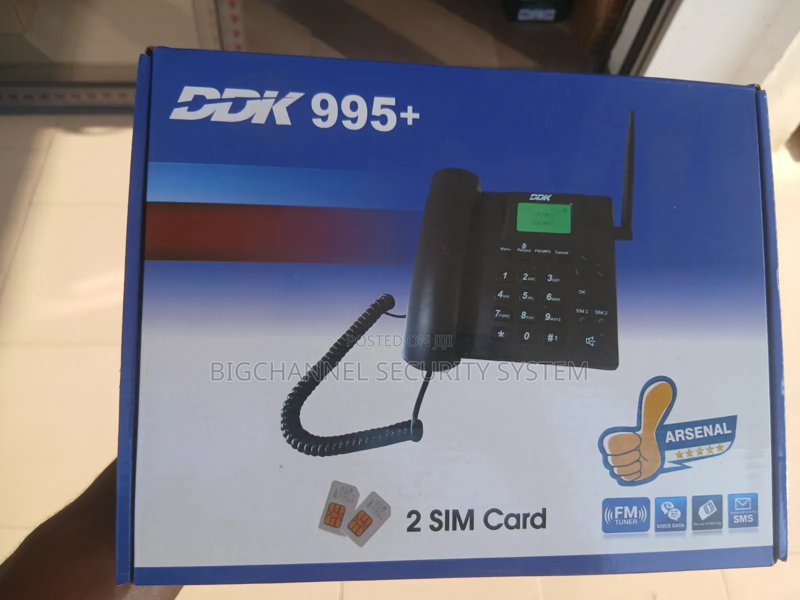 Ddk955+gsm Fixed Wireless Phone