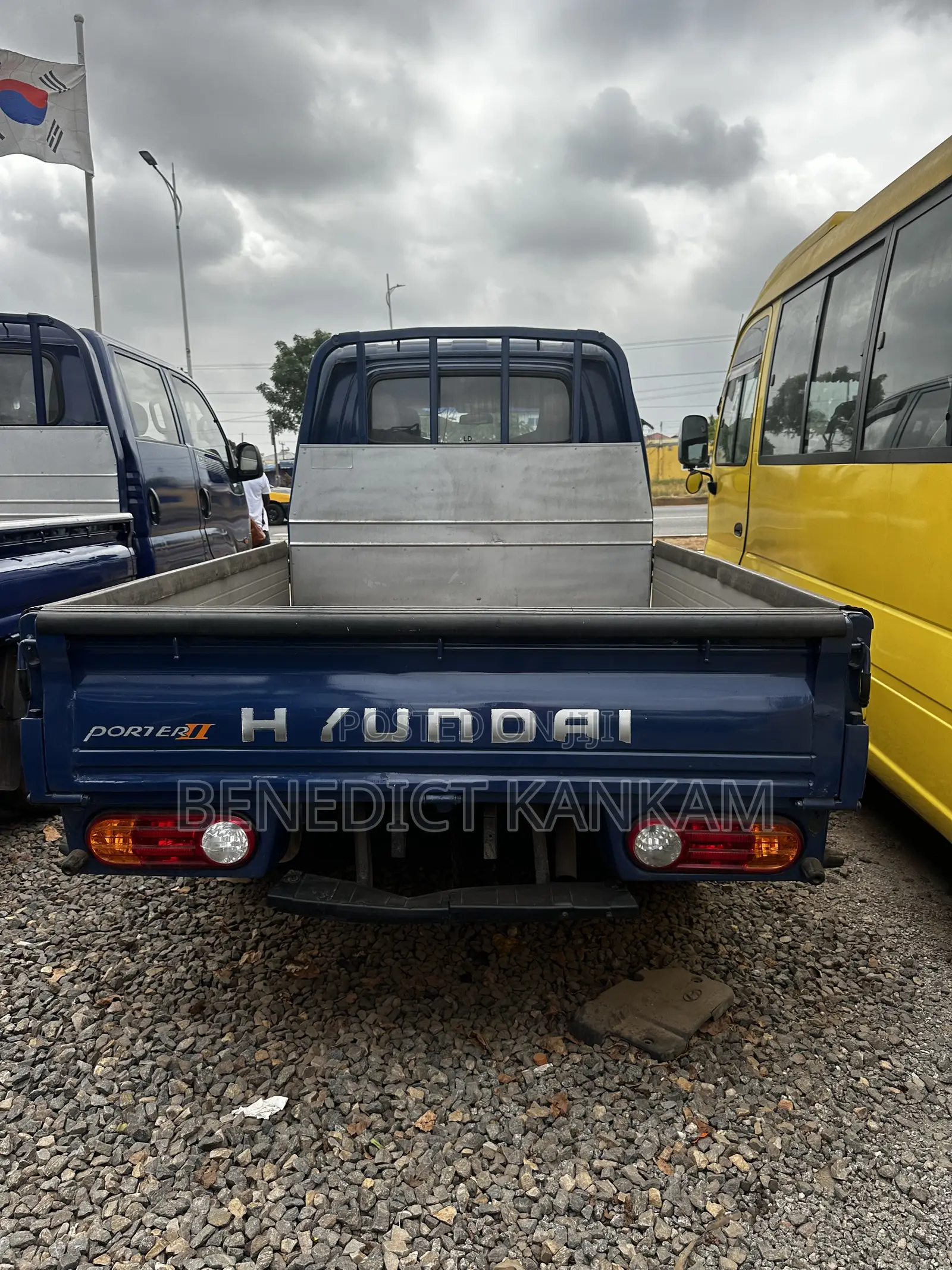 2012 Hyundai Porter II