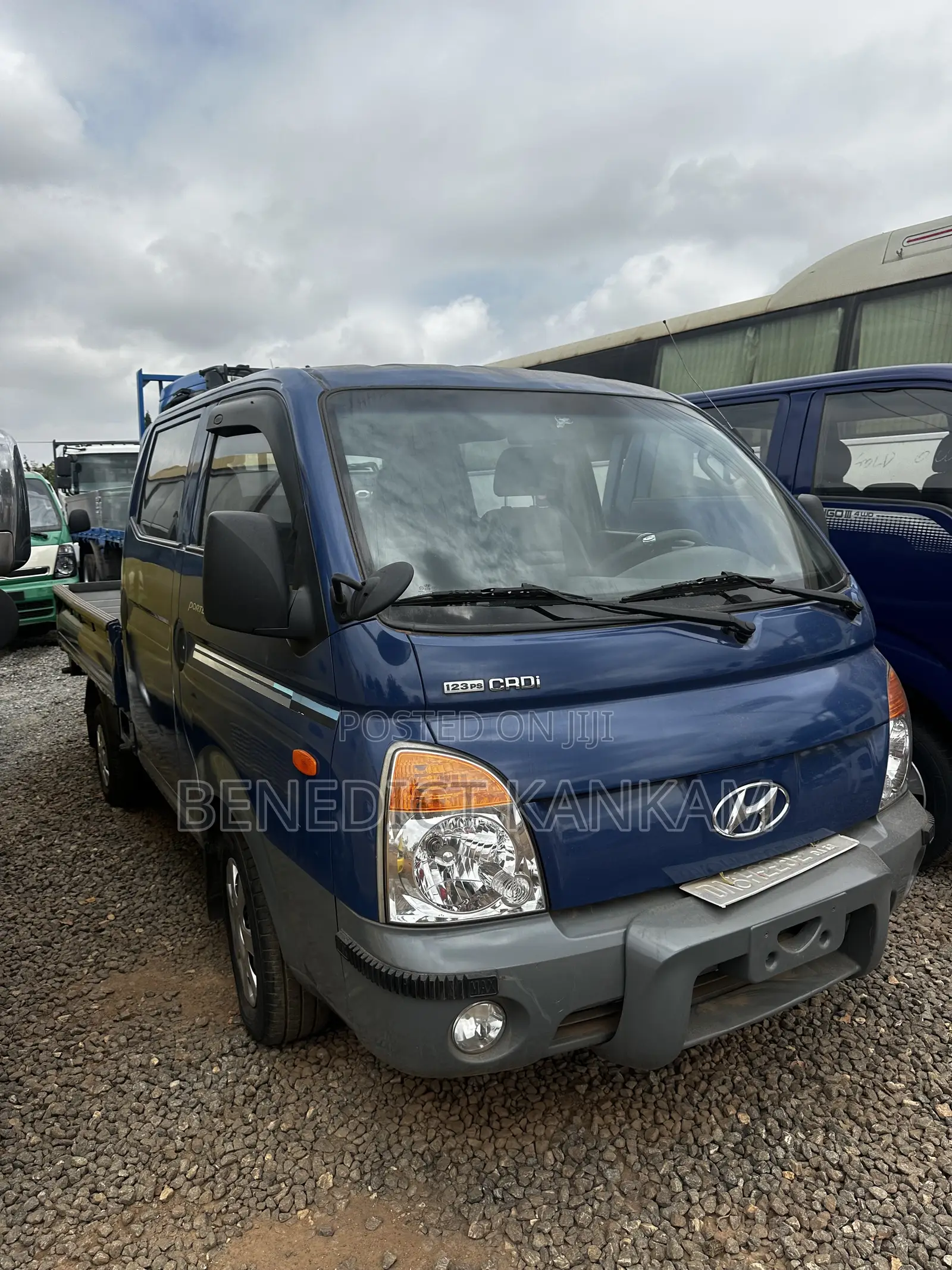 2012 Hyundai Porter II