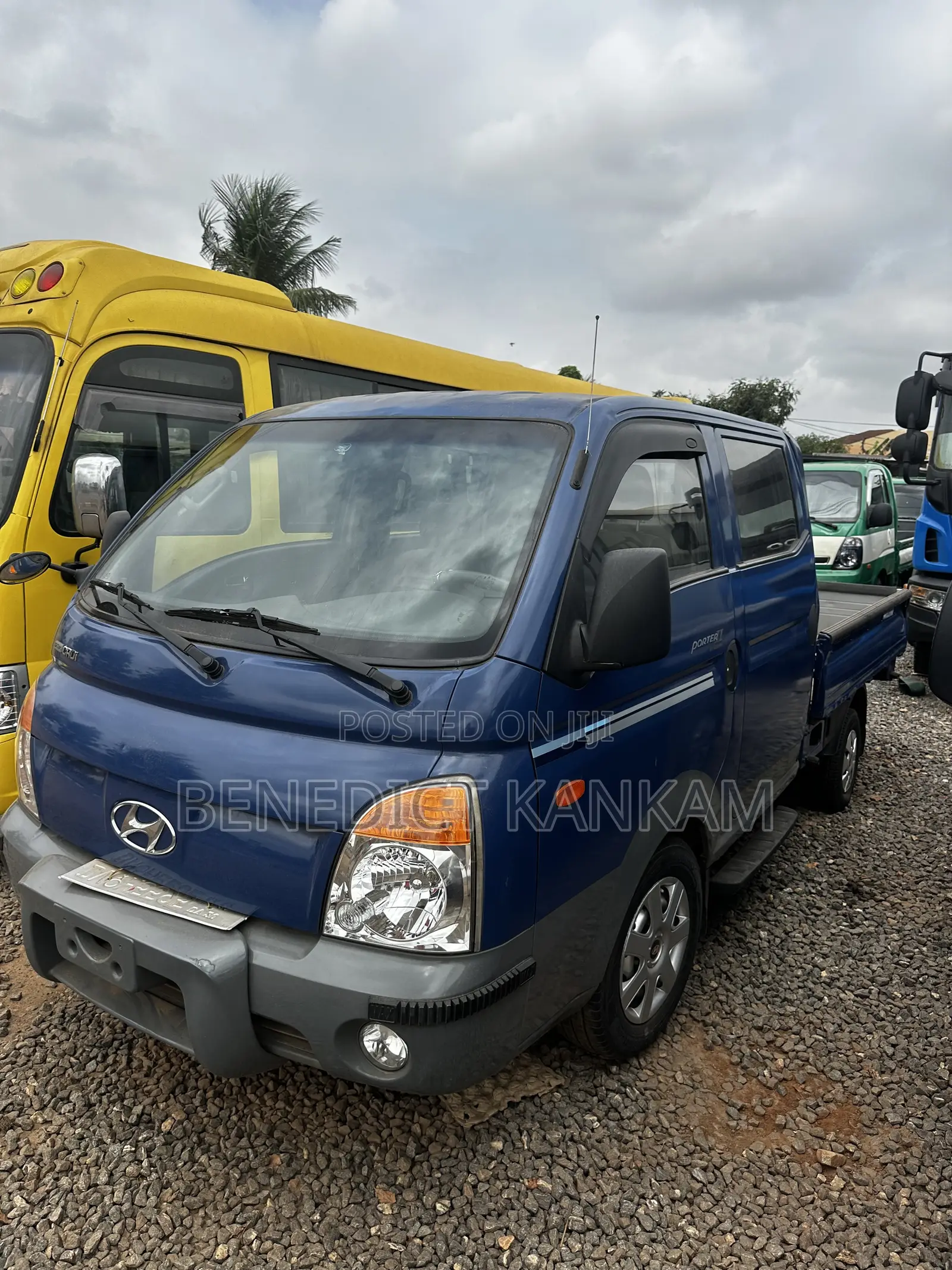 2012 Hyundai Porter II
