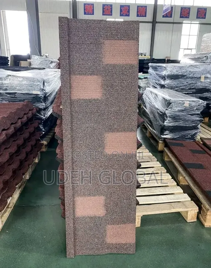 Wood Work and Euro Tile's Roofing Sheets and Rain Gutters Installation