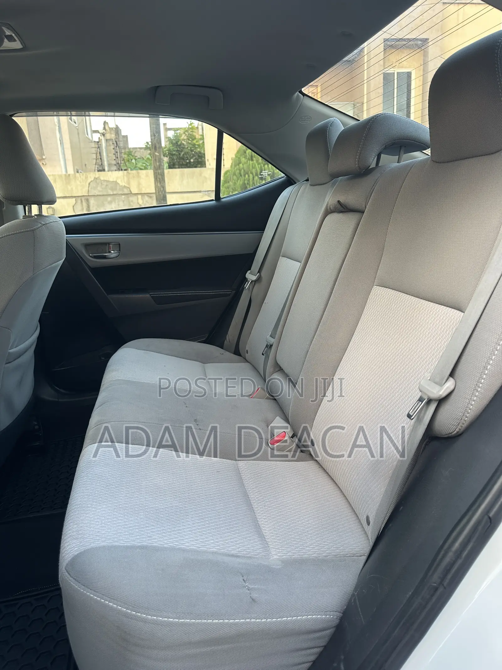 Toyota Corolla 2016 White