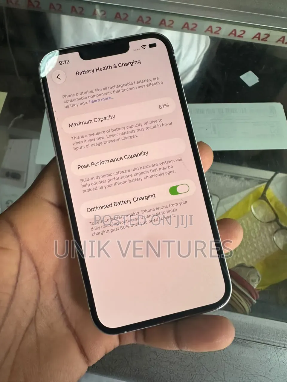 Apple iPhone 13 Pro 256 GB Gold