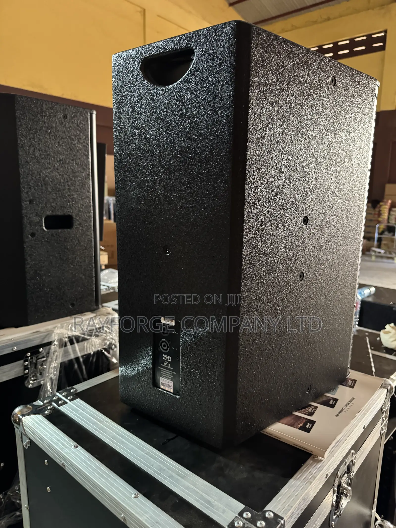 15-Inch Two-Way Full-Range Speaker