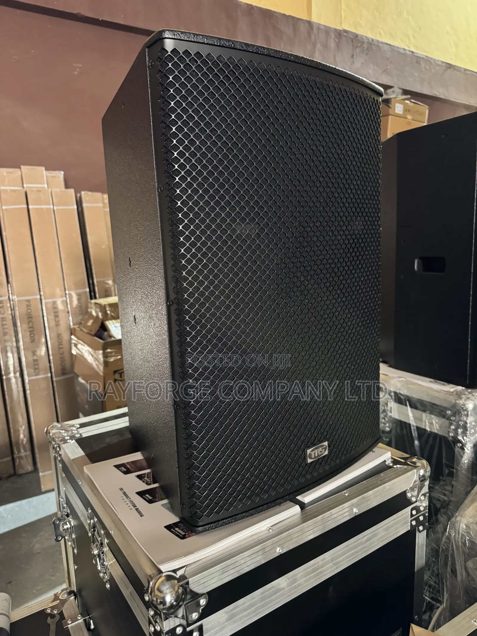 15-Inch Two-Way Full-Range Speaker