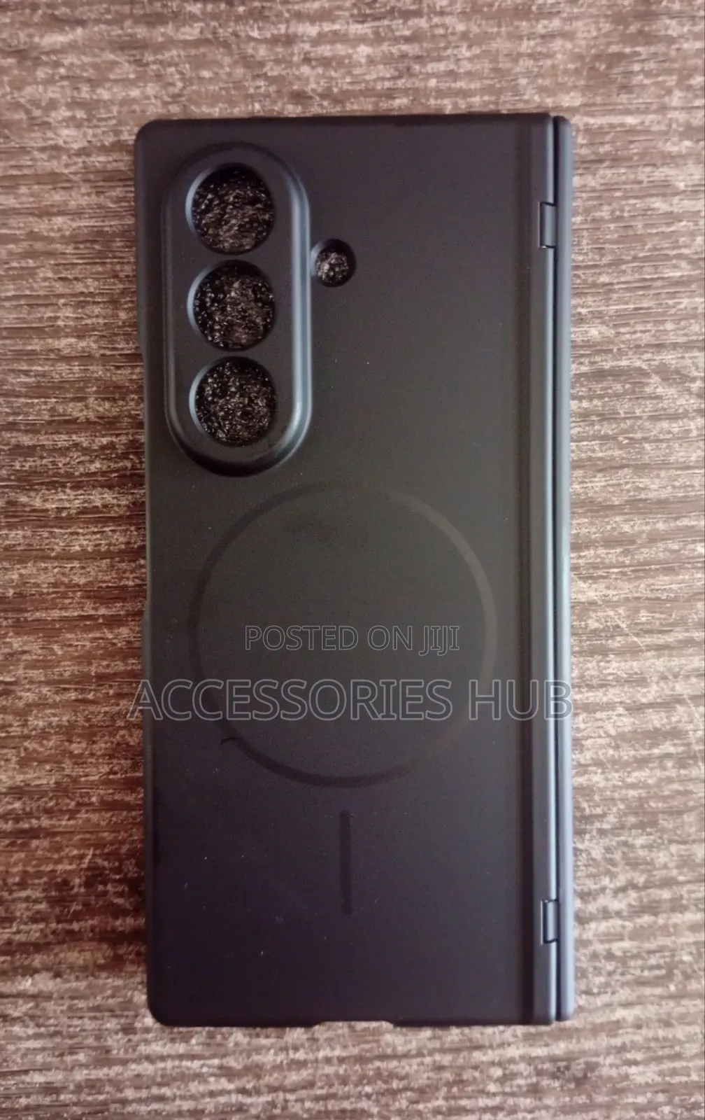 Z Fold 8 Ultra Magnetic Case With Inbuilt Screen Protector With Hinge