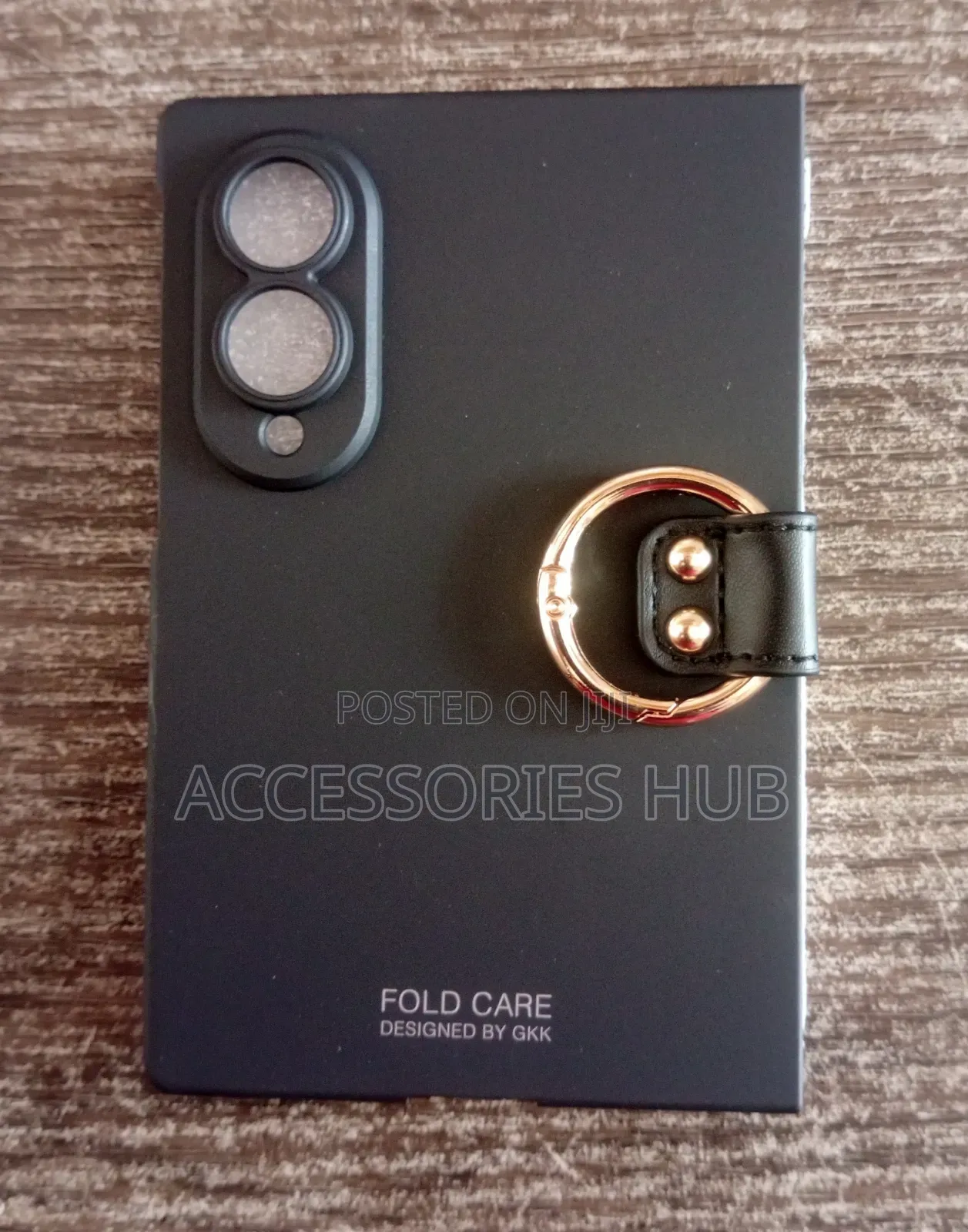 Z Fold 8 Case With Inbuilt Screen Protector and a Holder