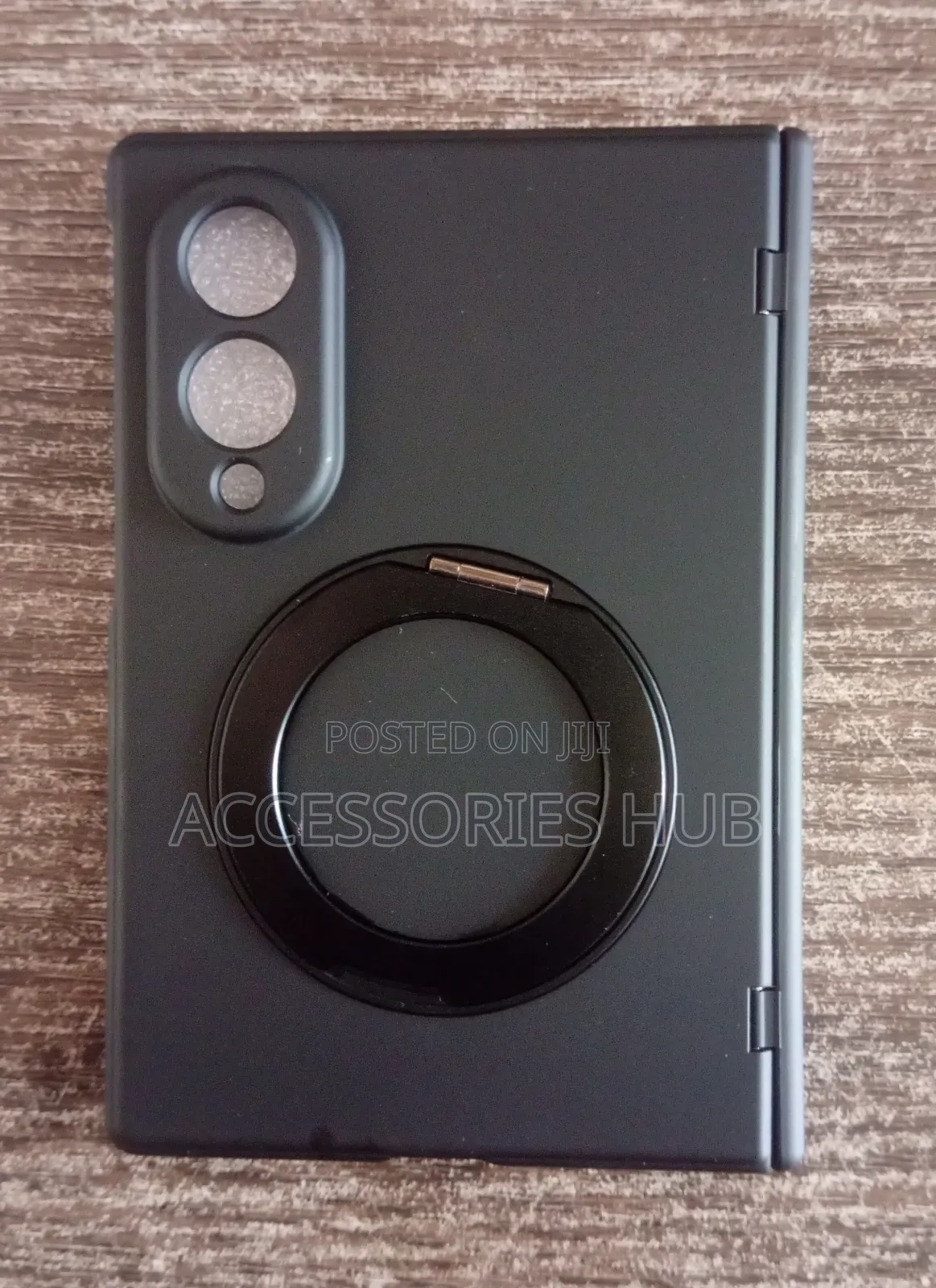 Samsung Z Fold 8 Case With Inbuilt Screen Protector and a Stand