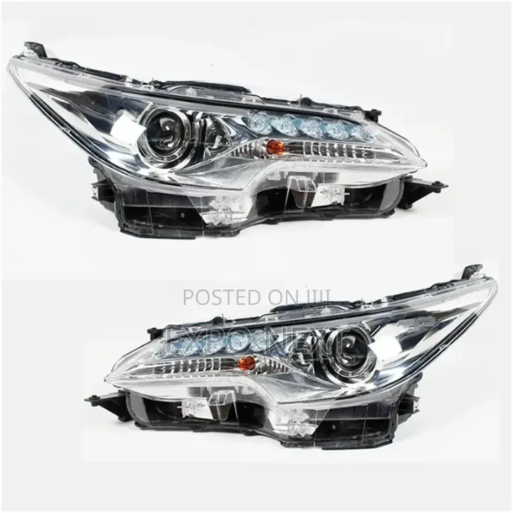 Fortuner 2016-2020 LED Head Light