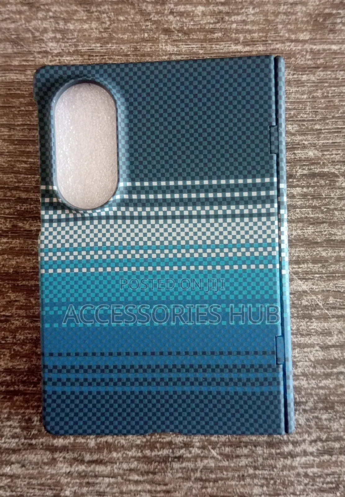 Samsung Z Fold 8 Case With Inbuilt Screen Protector and a Hinge Cover