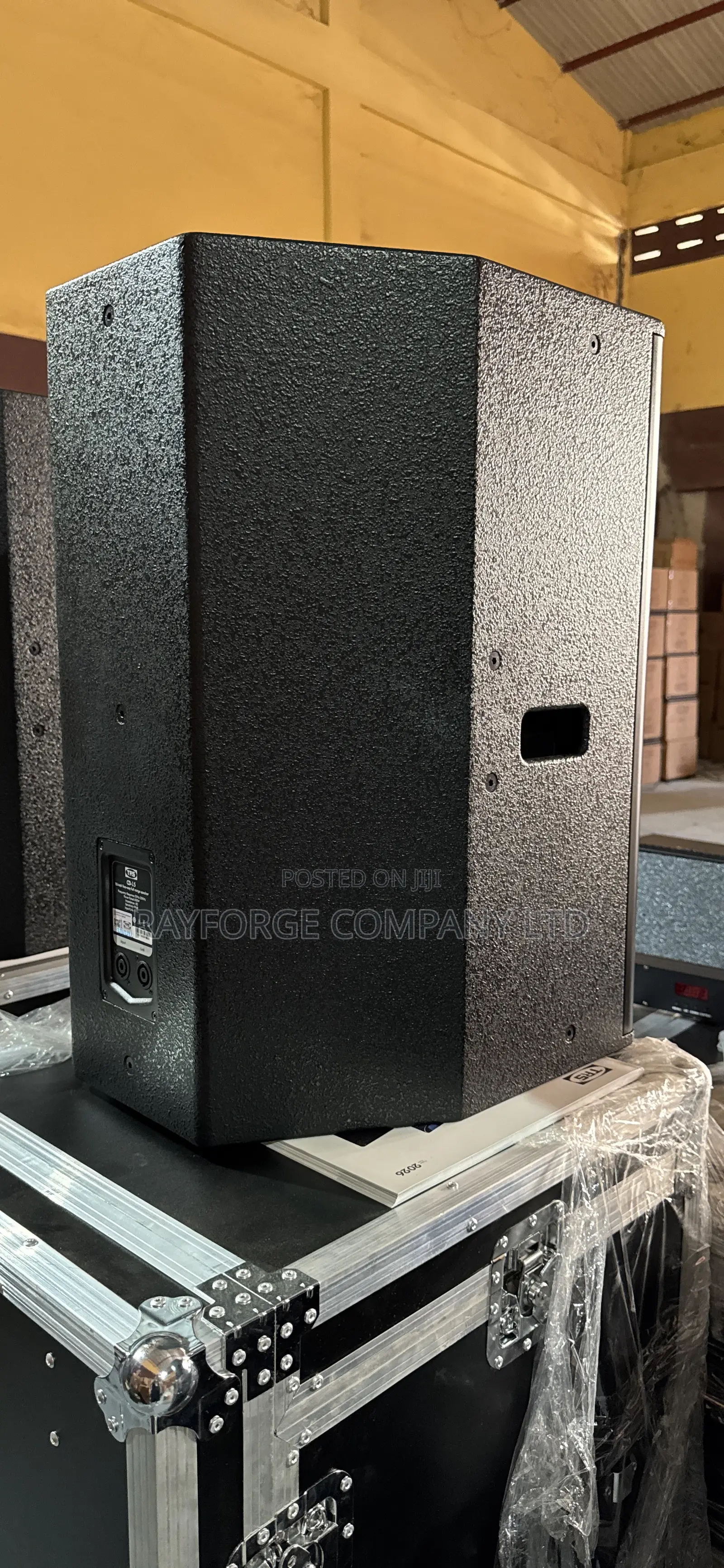 15-Inch Two-Way Full-Range Multipurpose Speaker