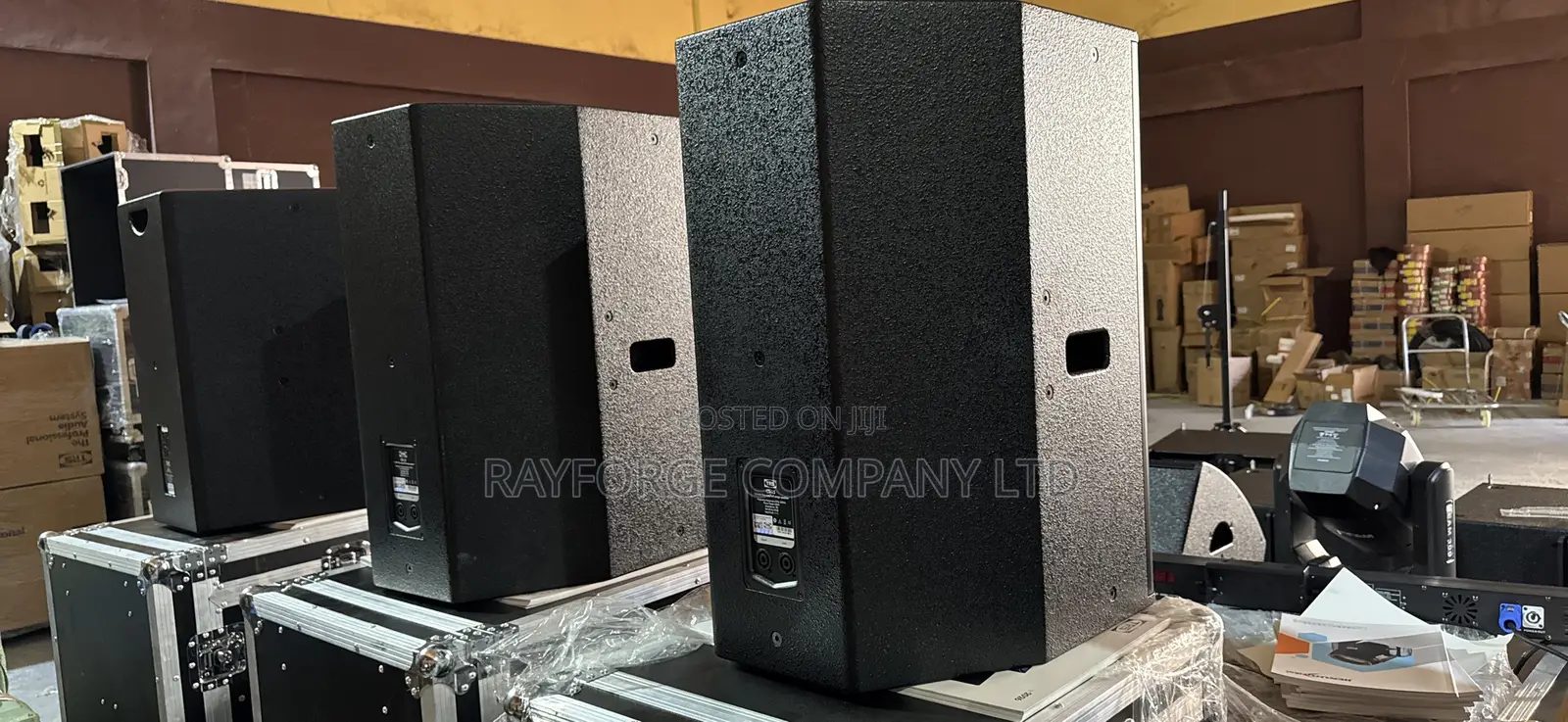 15-Inch Two-Way Full-Range Multipurpose Speaker