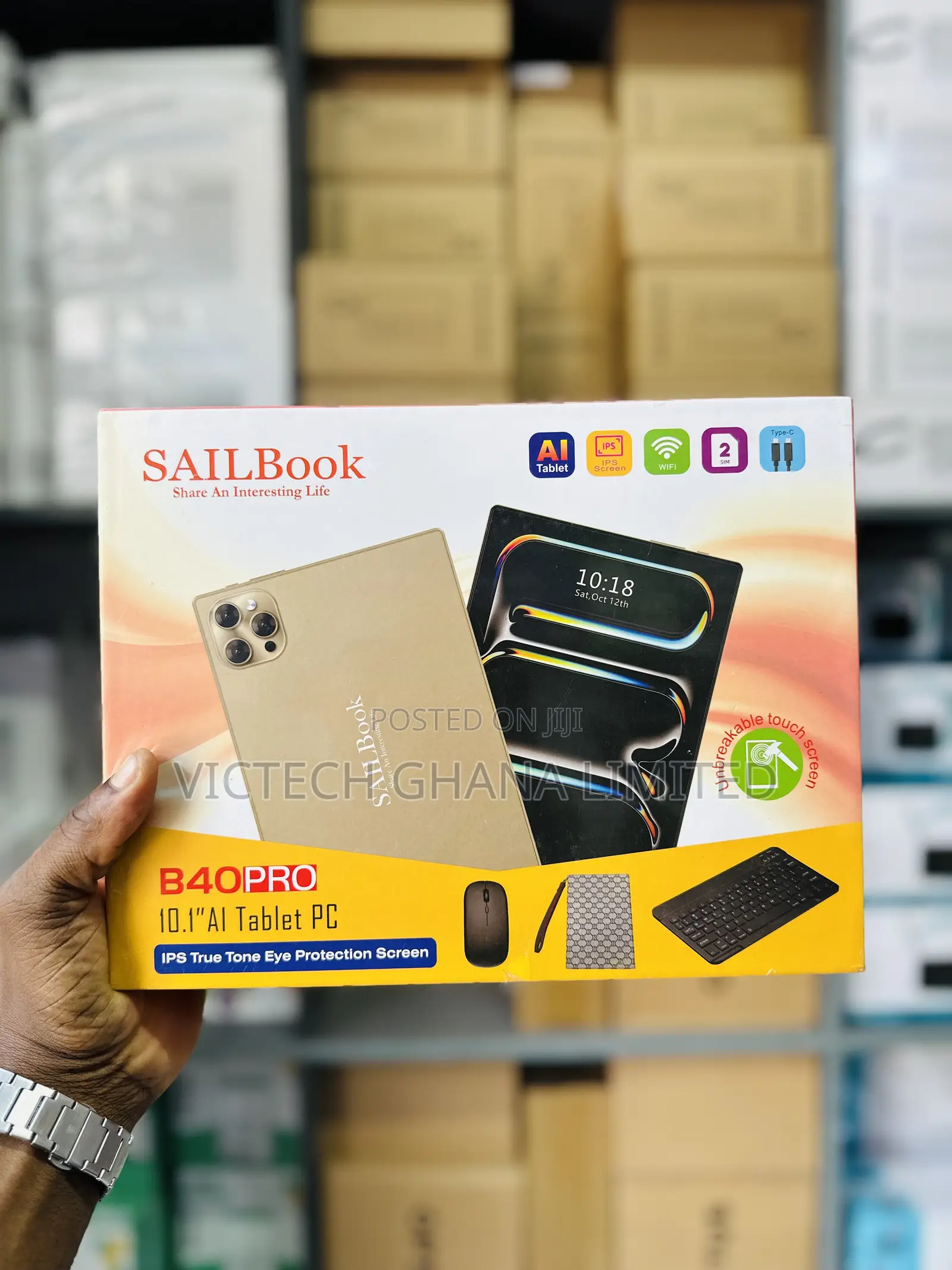 New Sail Air 107 512 GB