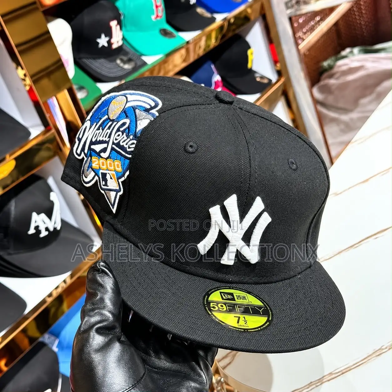 High Quality Caps