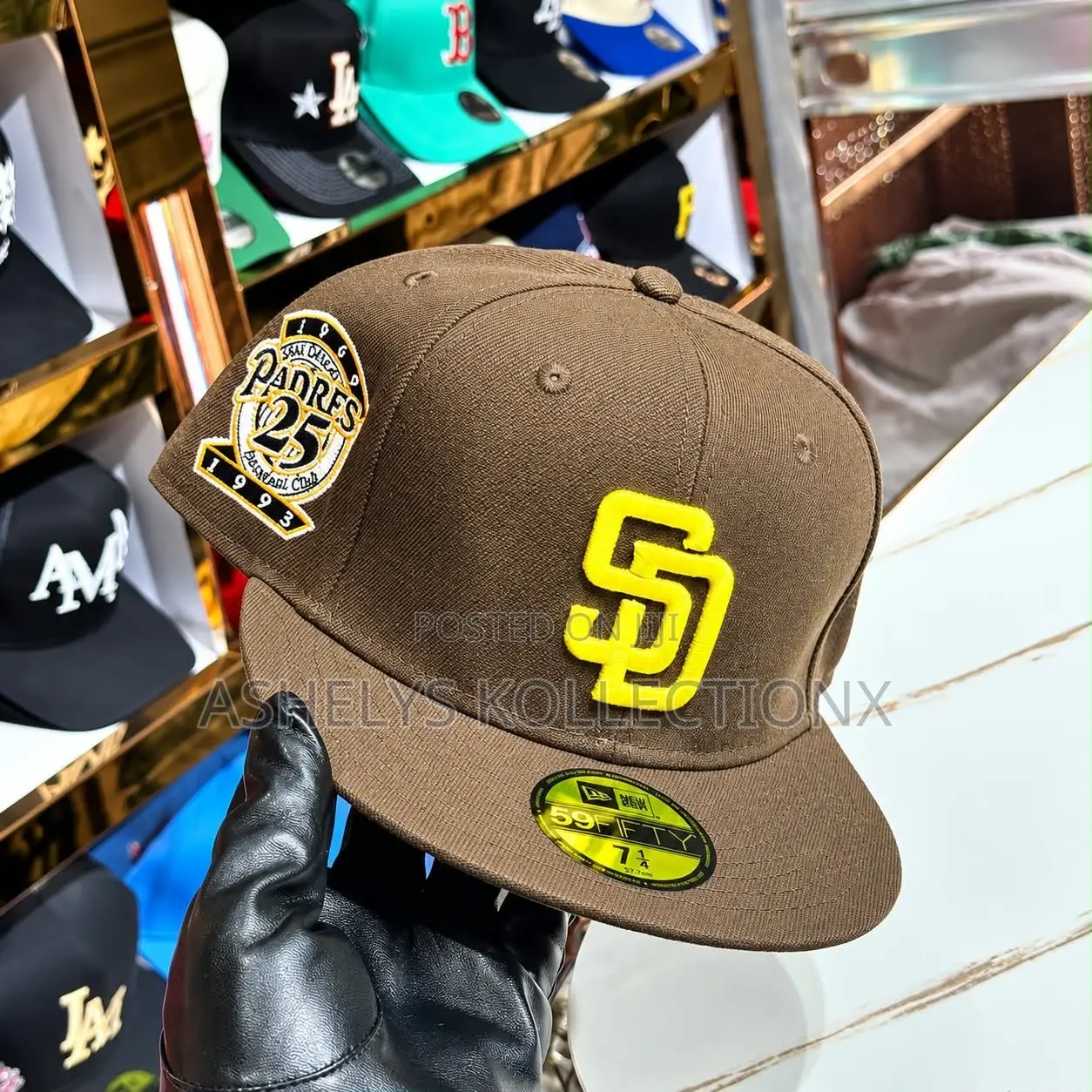 High Quality Caps