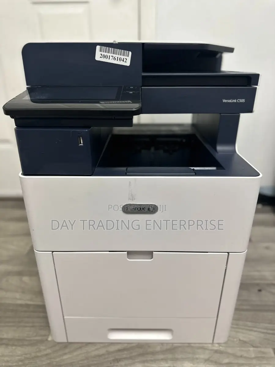 Xerox VersaLink C505 Color Multifunction Printer