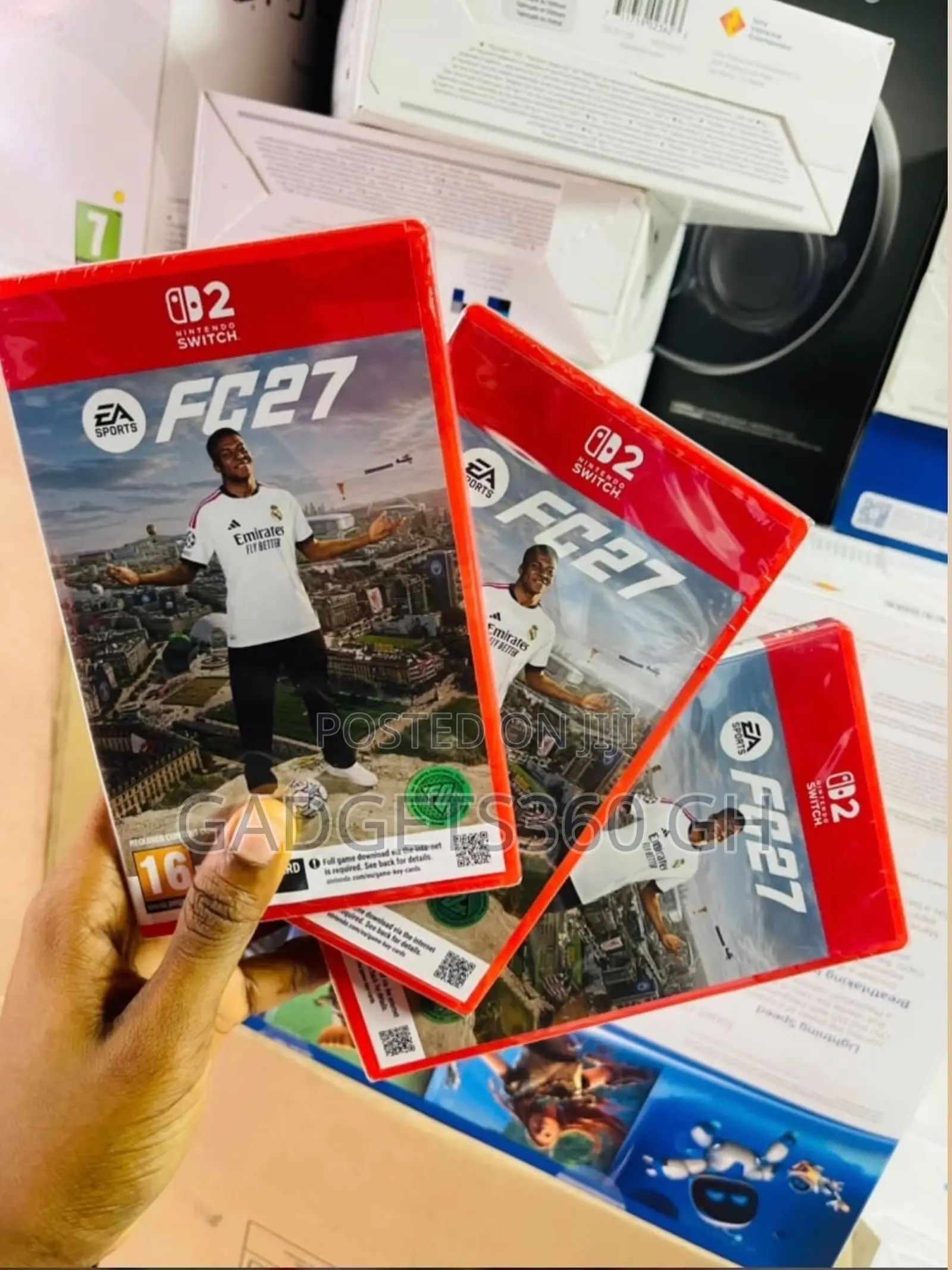 Nintendo Switch 2 (256gb) + Fc27 Cartridge
