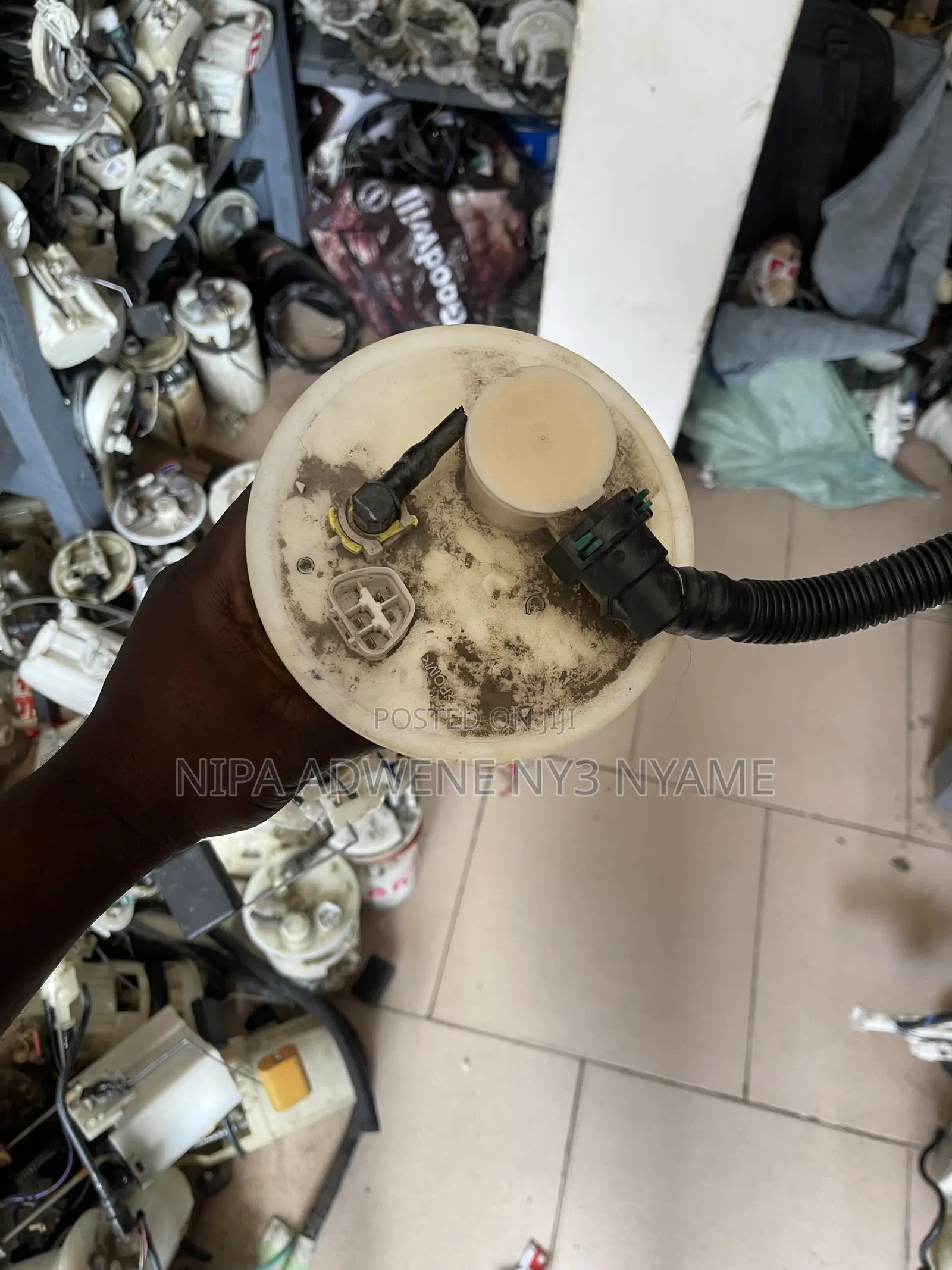 Yaris Home Used Fuel Pump