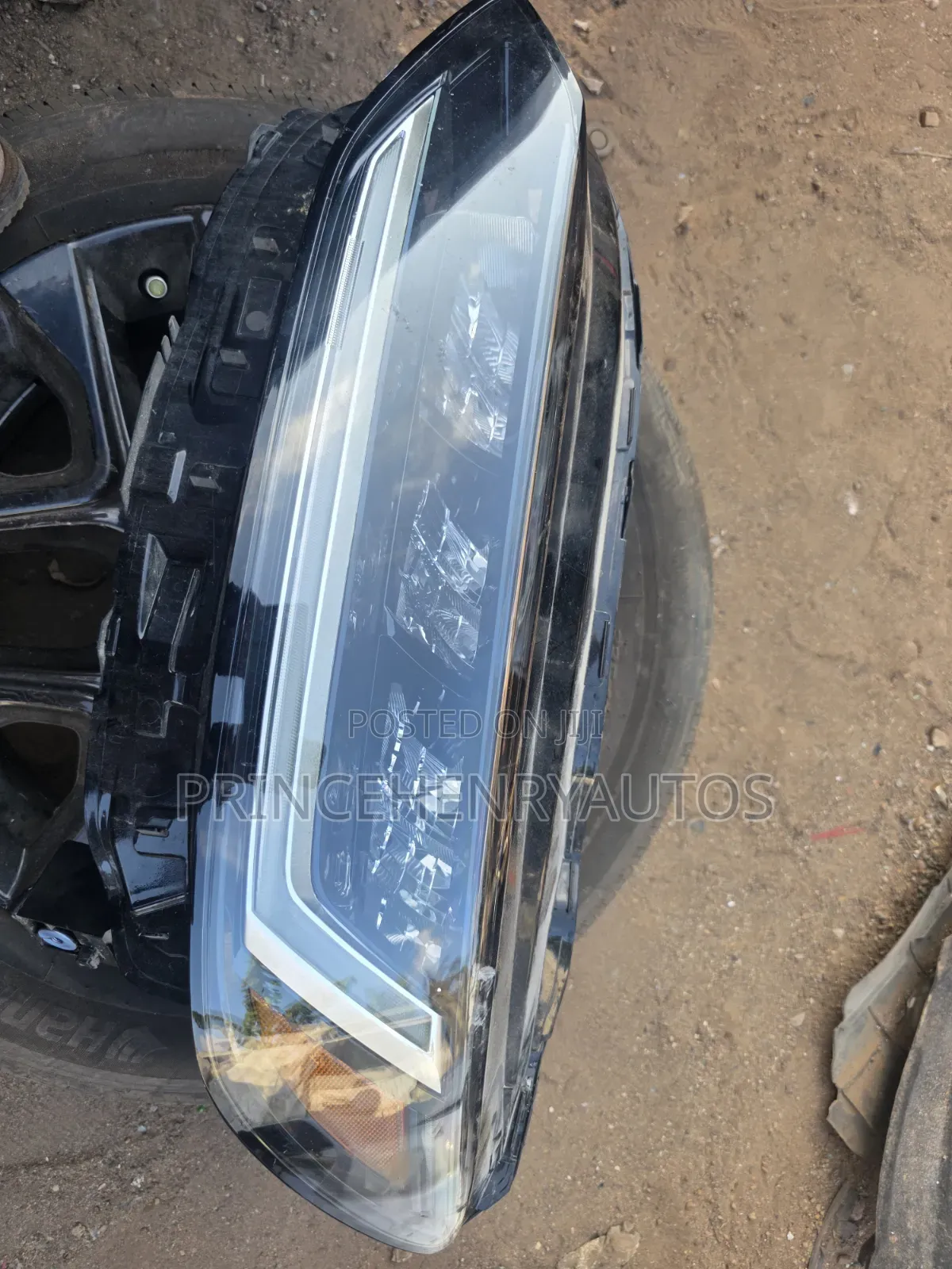 2023 Honda Hr-v Left Home Used Original Headlight -Read Description
