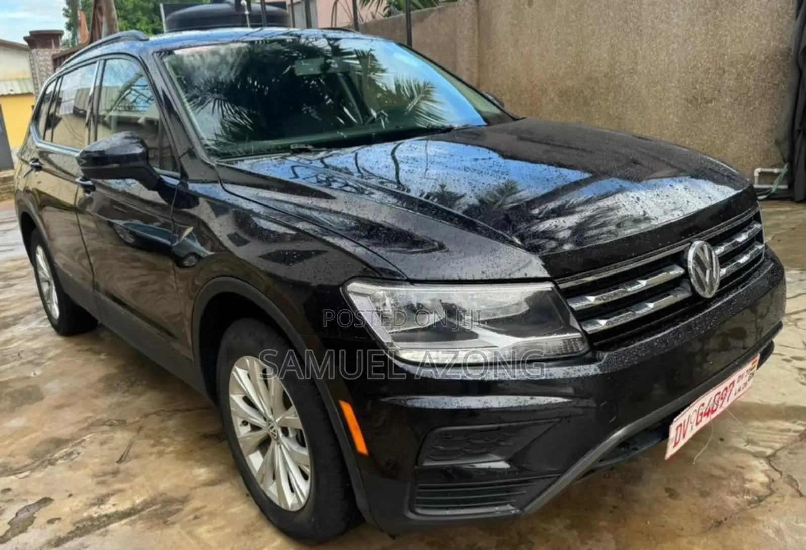 Volkswagen Tiguan 2.0T S AWD 4MOTION 2019 Black