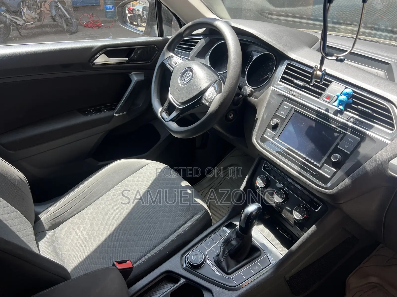 Volkswagen Tiguan 2.0T S AWD 4MOTION 2019 Black