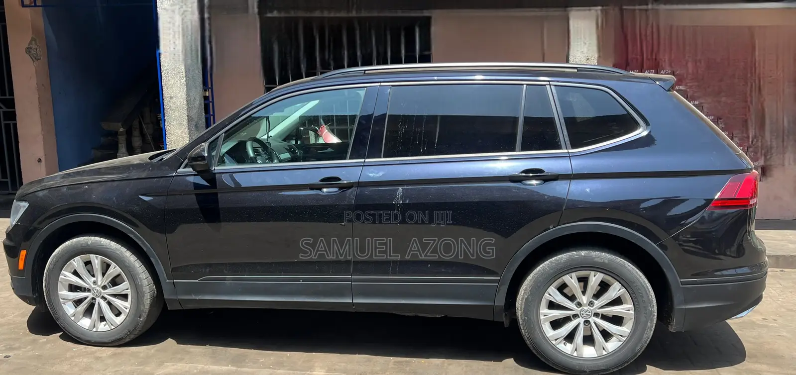 Volkswagen Tiguan 2.0T S AWD 4MOTION 2019 Black