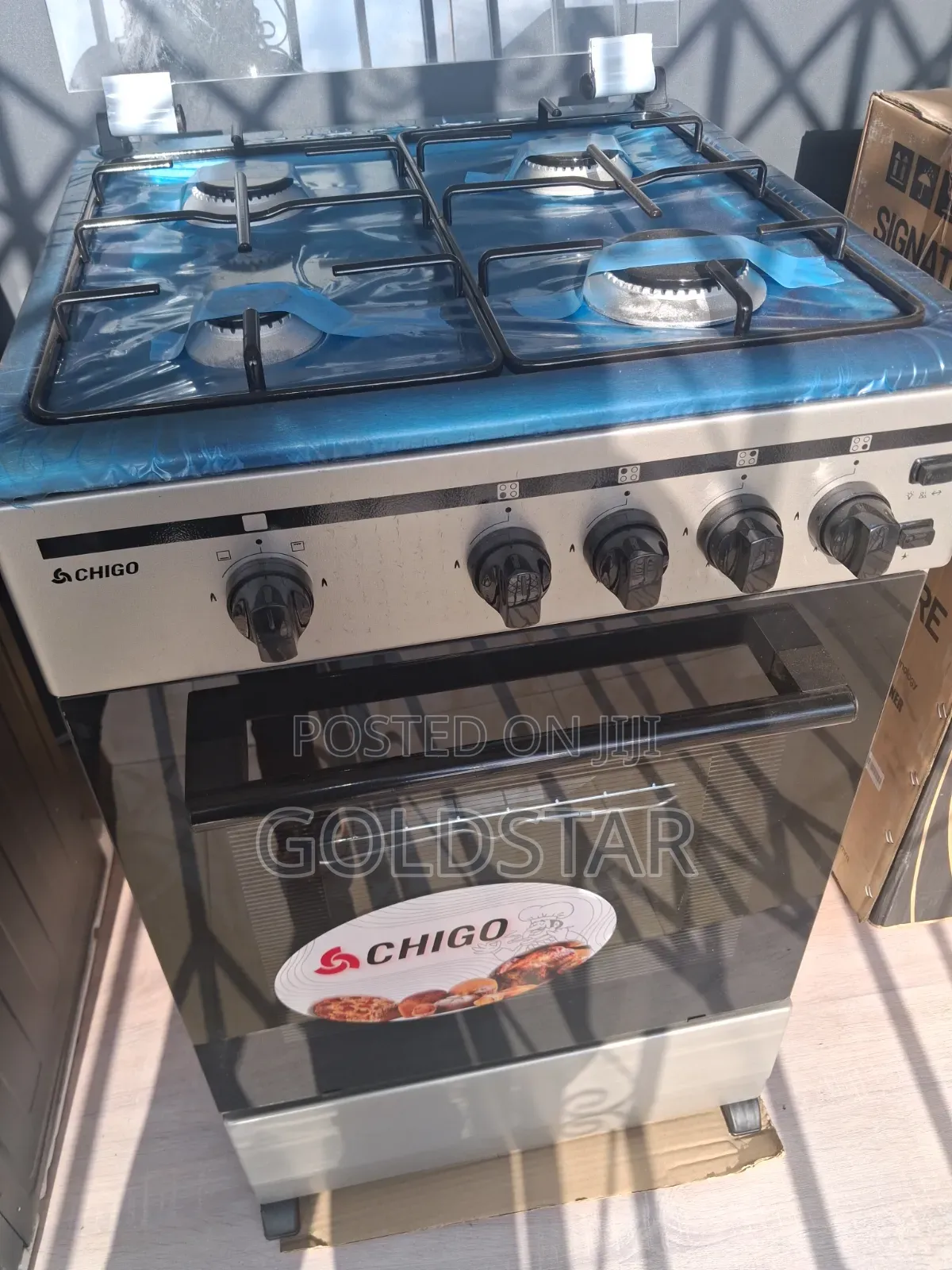 Chigo 50×50 Gas Burner