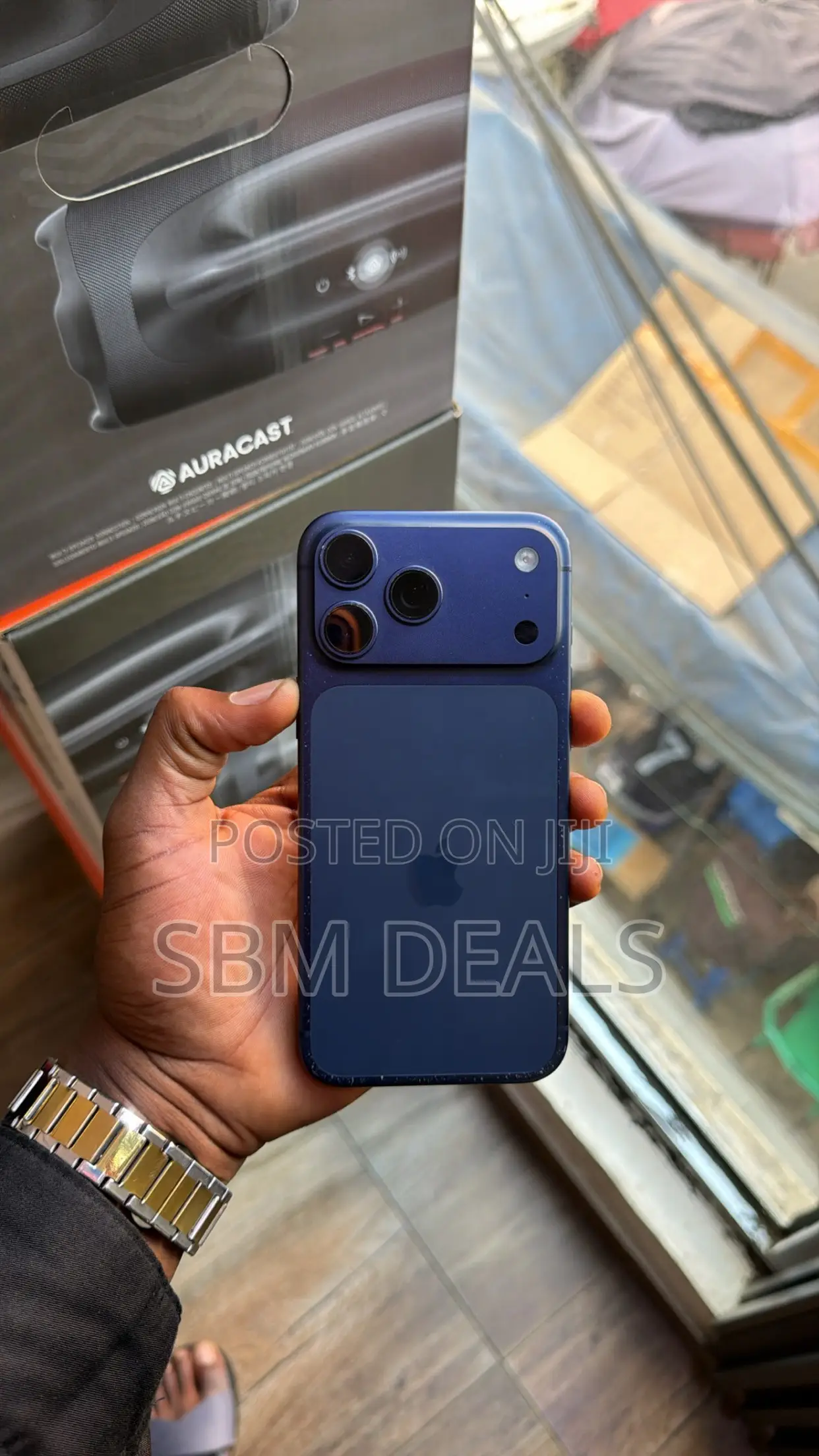 Apple iPhone 17 Pro Max 256 GB Blue