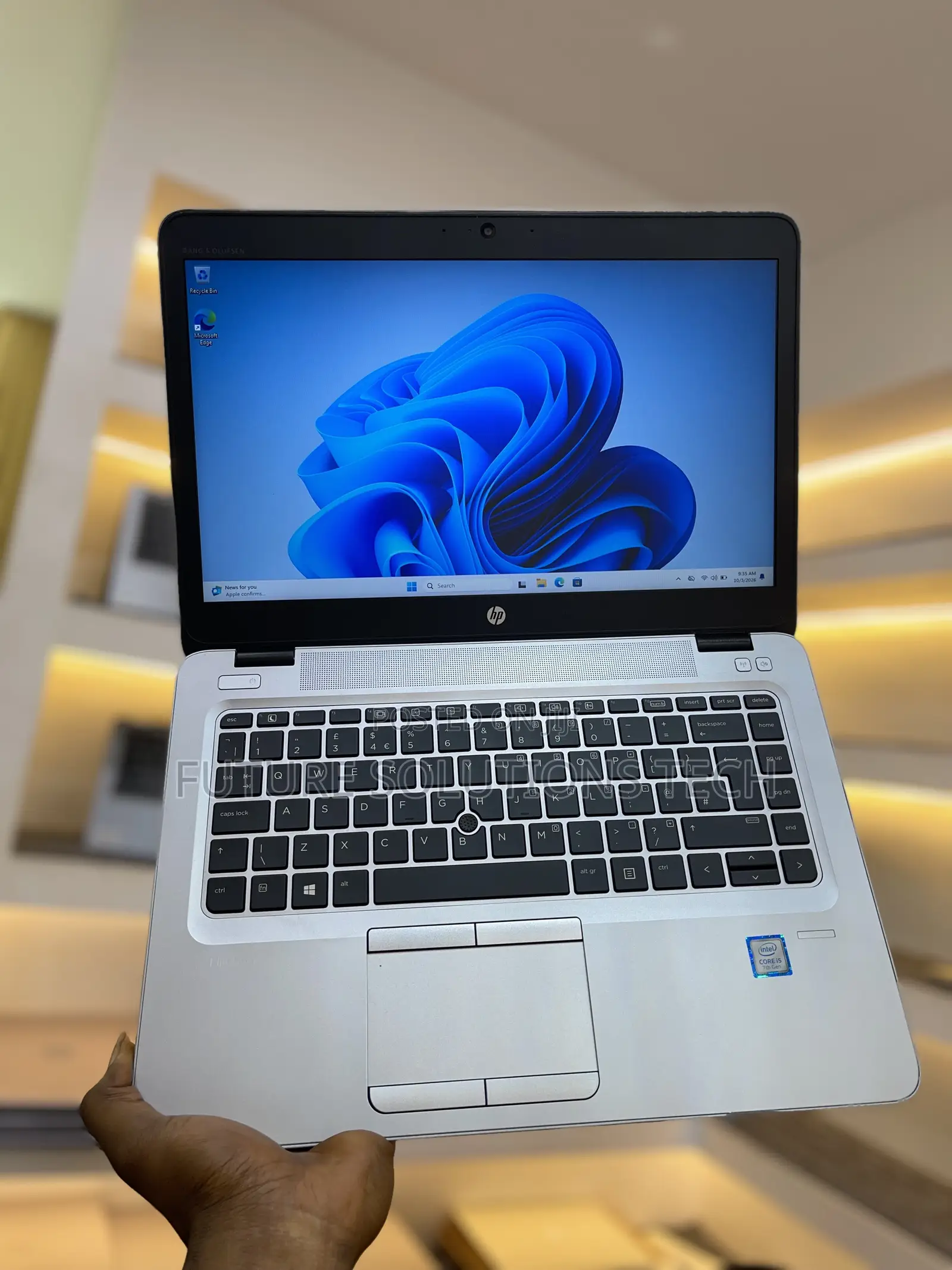 Laptop HP EliteBook 840 G4 8GB Intel Core i5 SSD 256GB