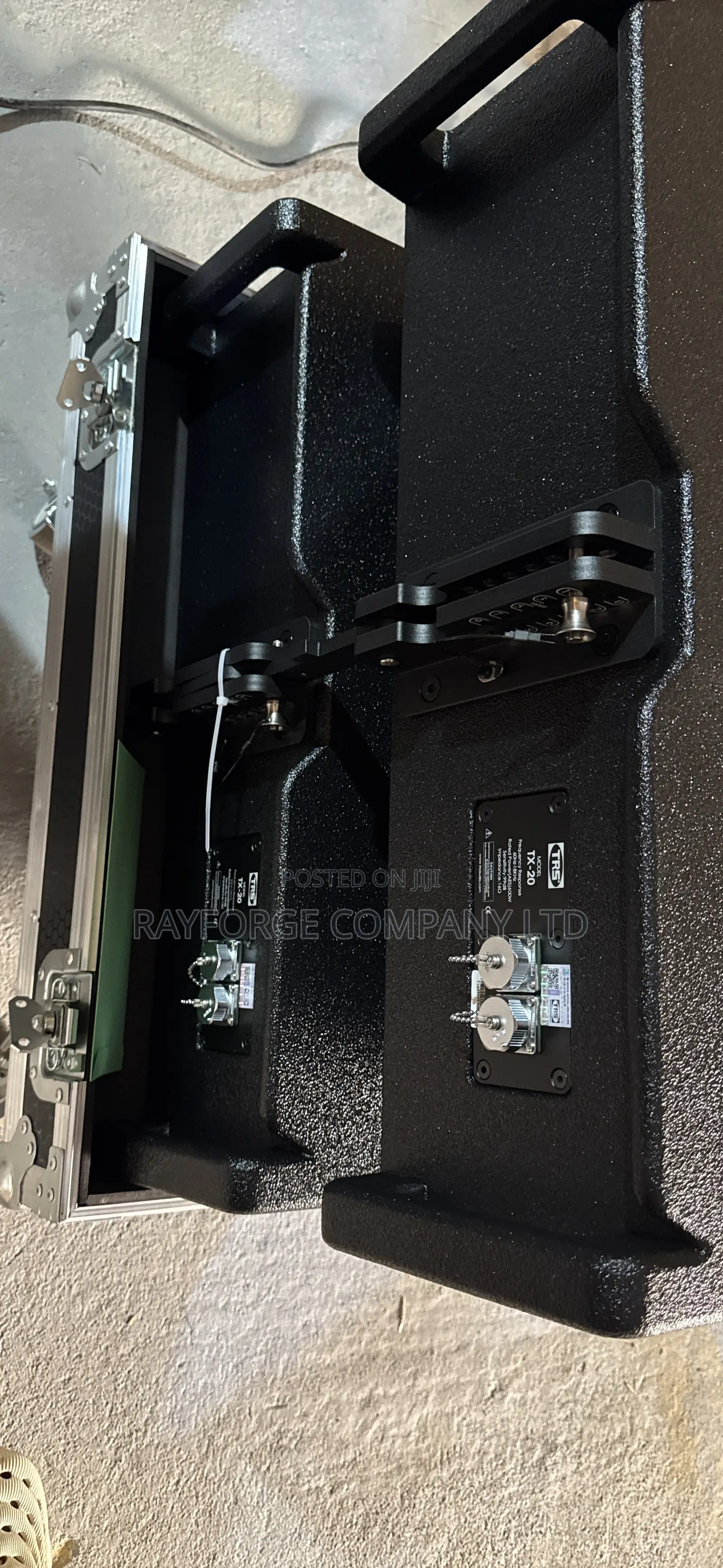 Dual 10-Inch Waterproof Linear Array