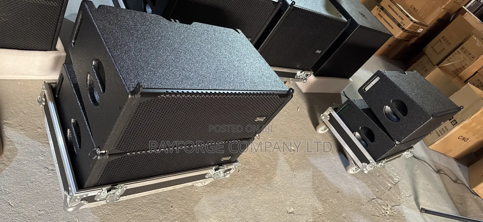 Dual 10-Inch Waterproof Linear Array
