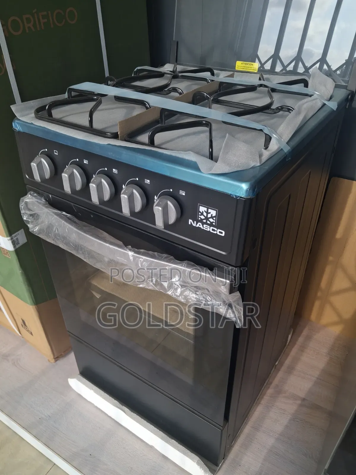 Nasco 50 × 50 Burner