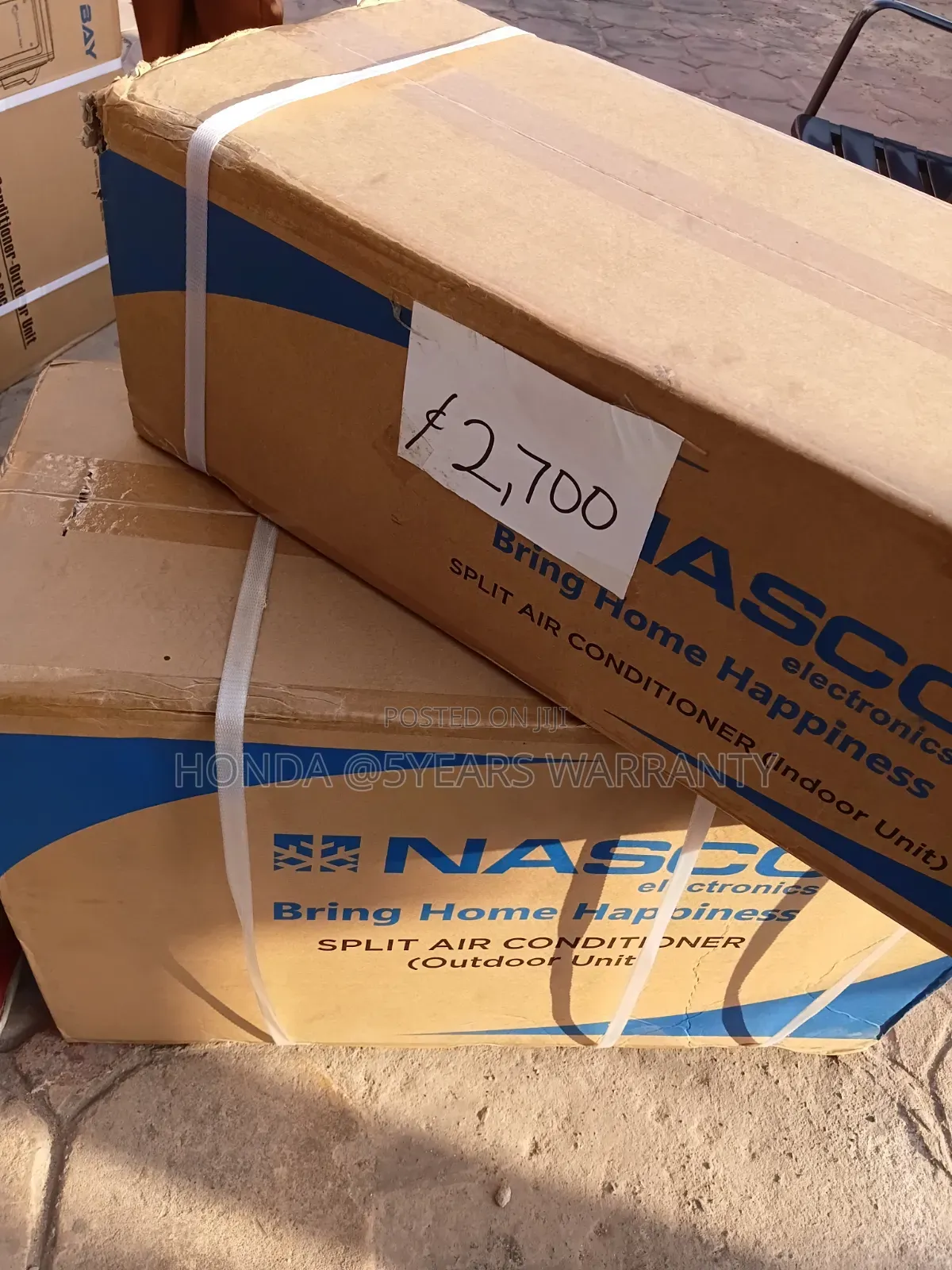 Low Light Bill Nasco 1.5hp Split Air Condition