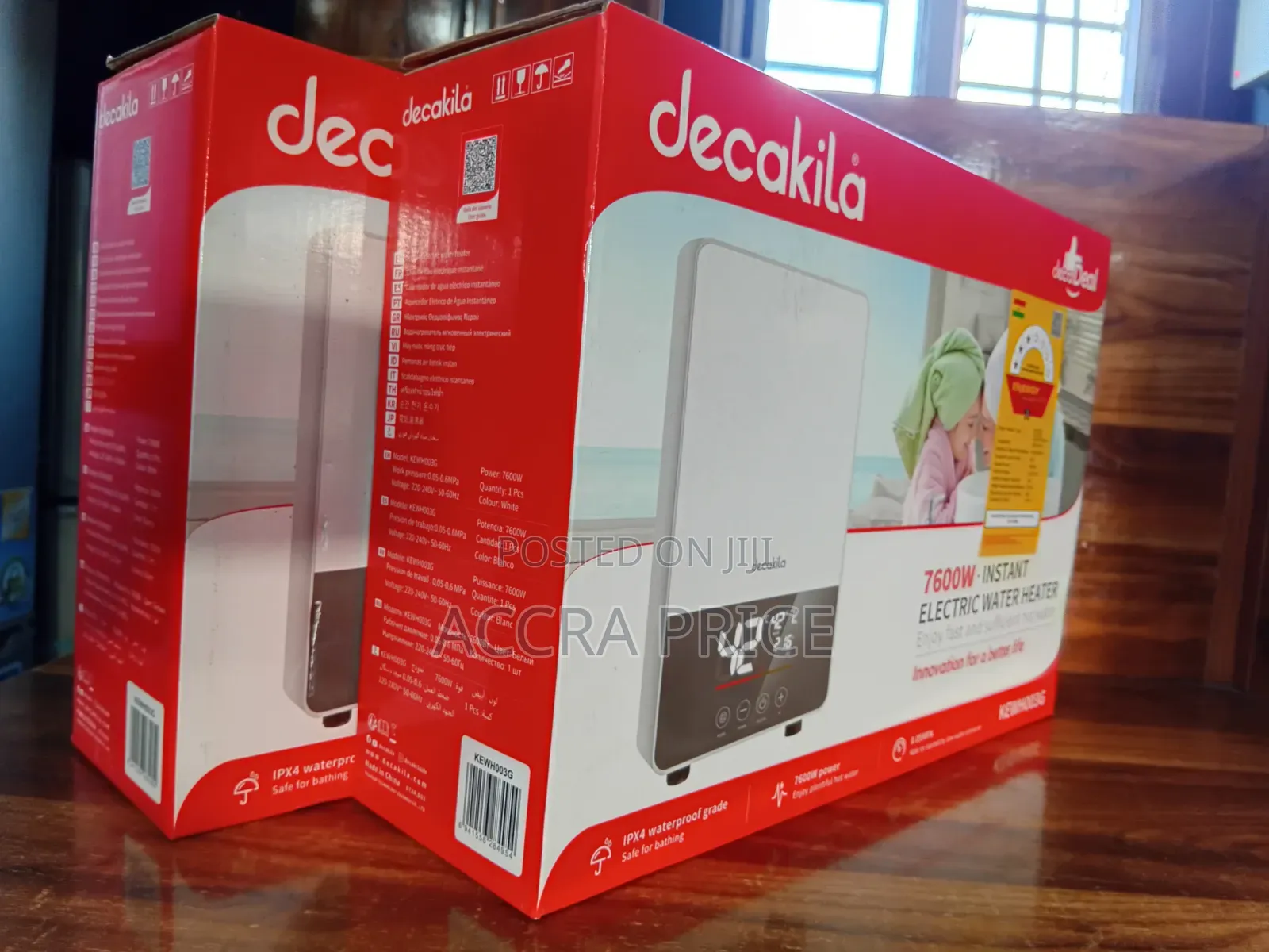 Easy Bath Instant Water Heaters, 7600w Instant Water Heaters,Decakila