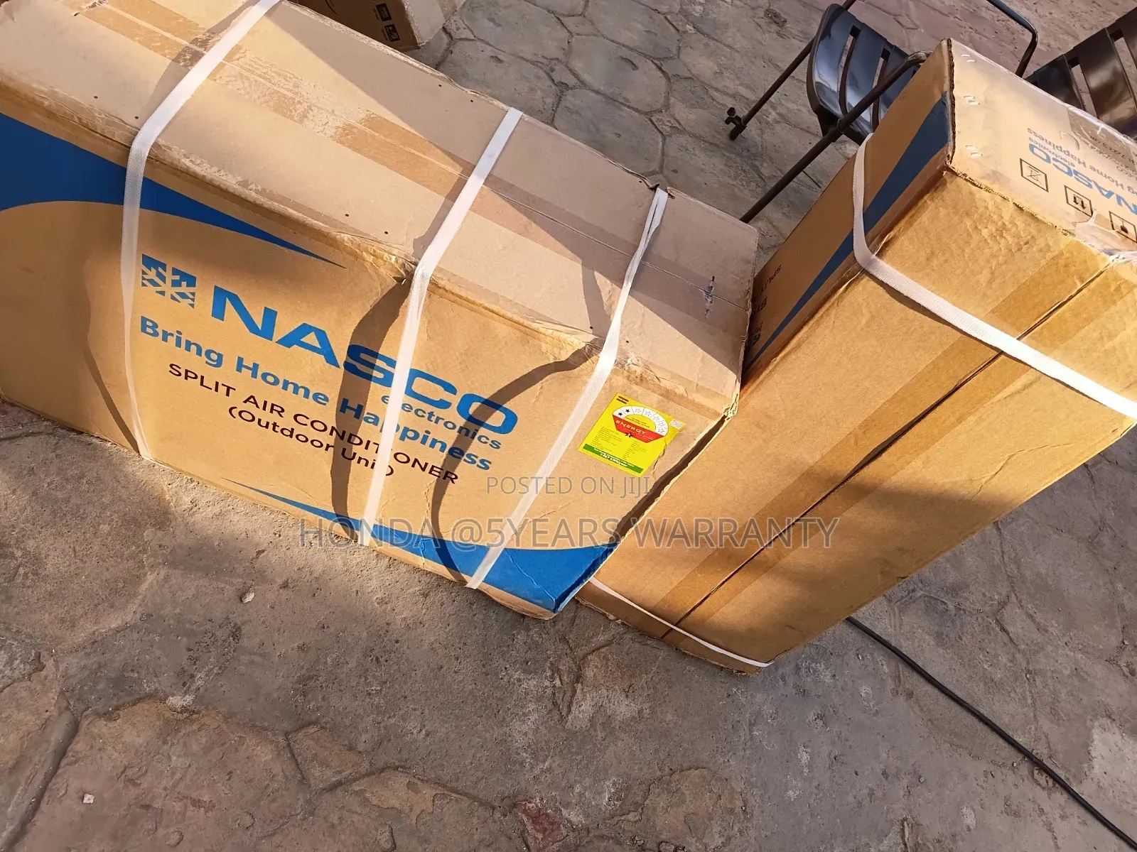 Low Power Consumption Nasco 1.5hp Split Air Condition