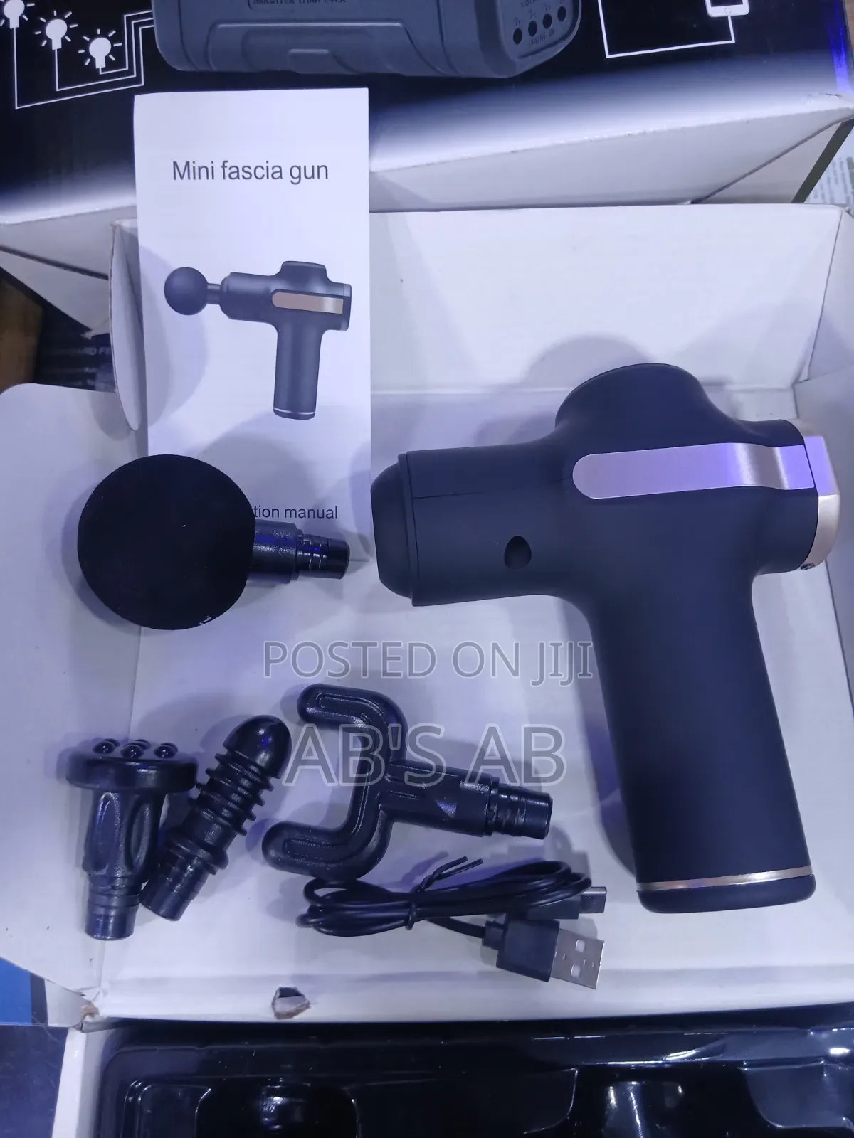 New Gun Massager